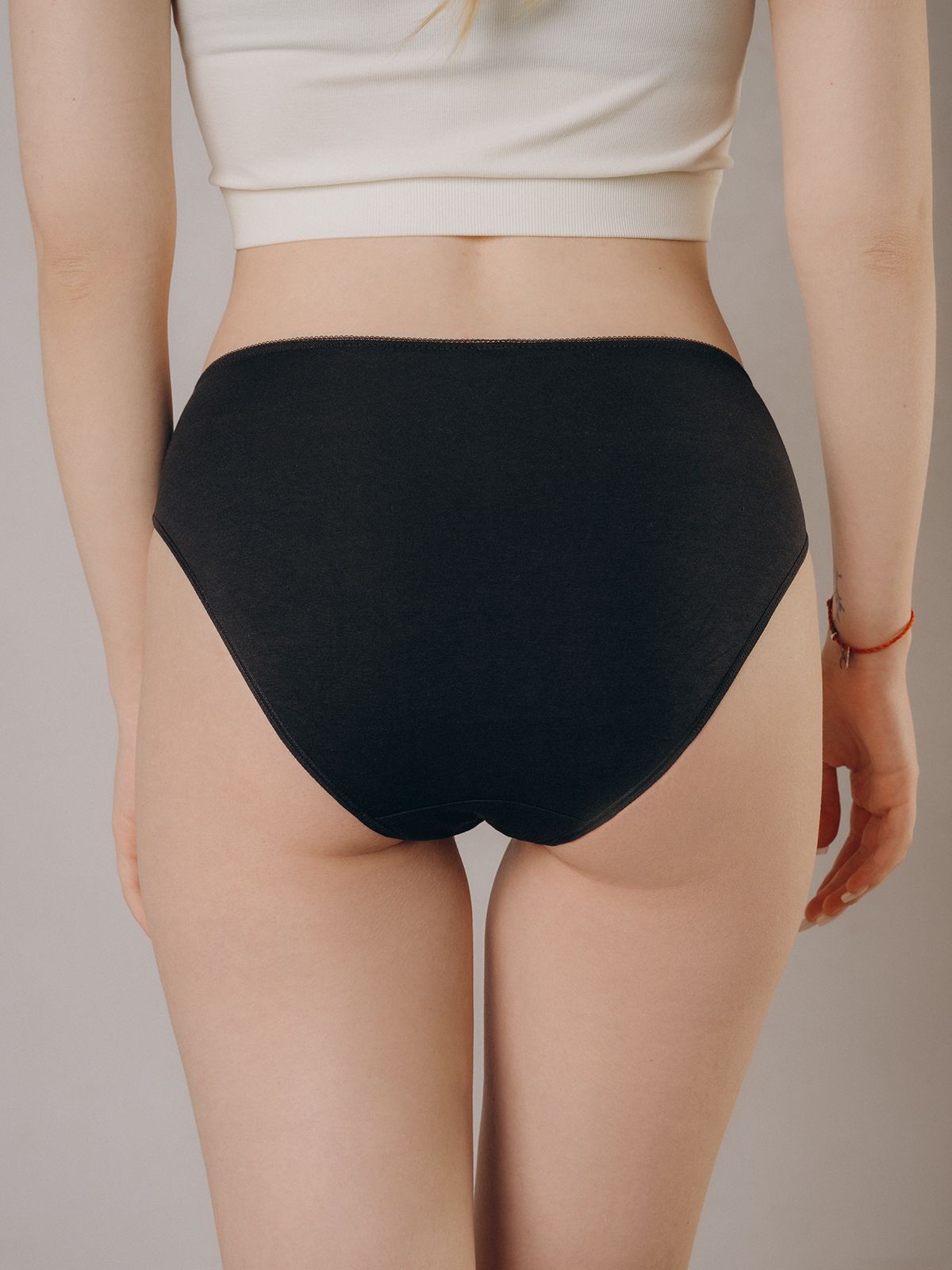 Женские трусы-слипы Indefini (Арт.1388LUS)