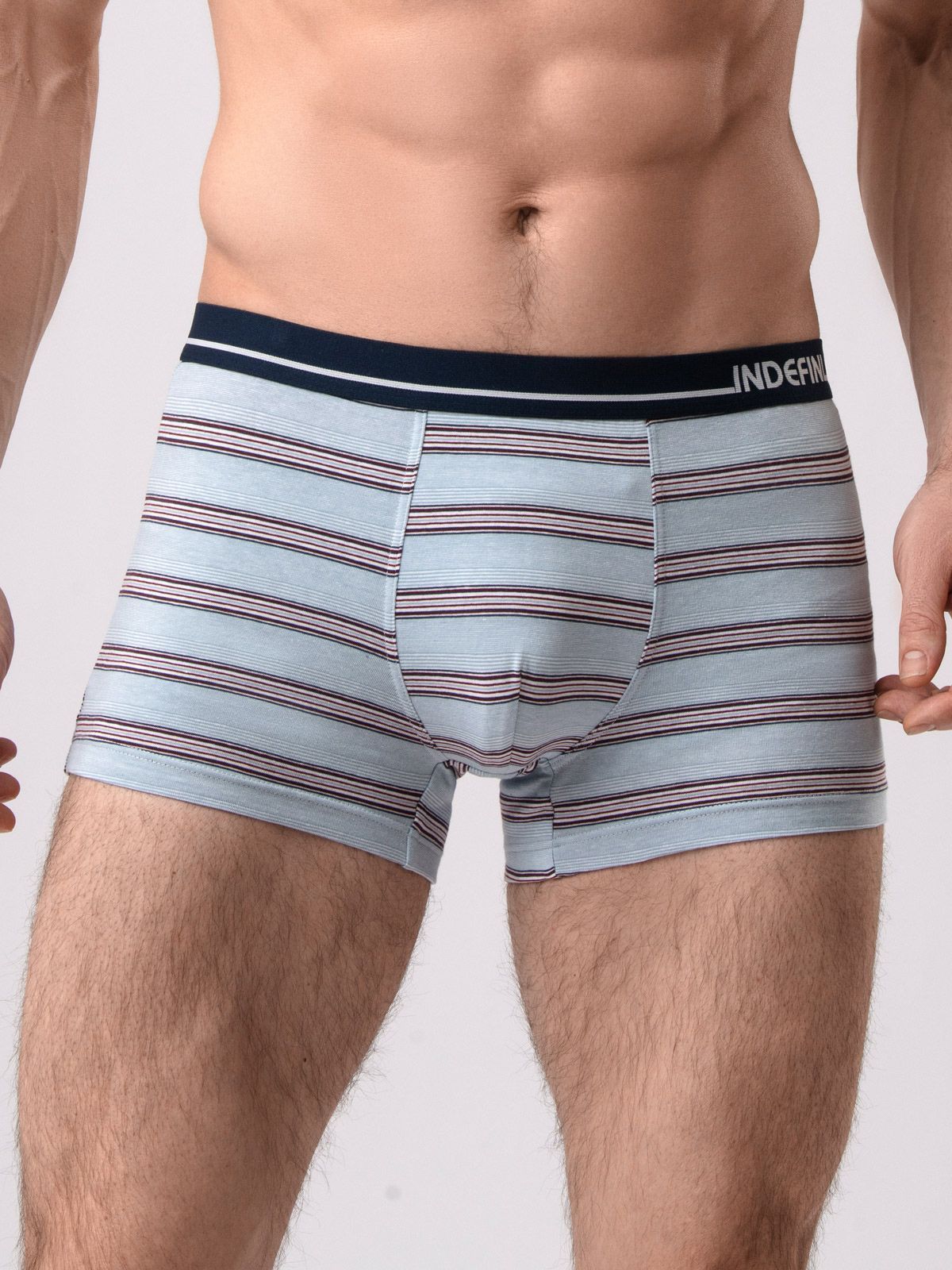 Мужские трусы боксеры из хлопкаIndefini (Арт. 2073MUG)