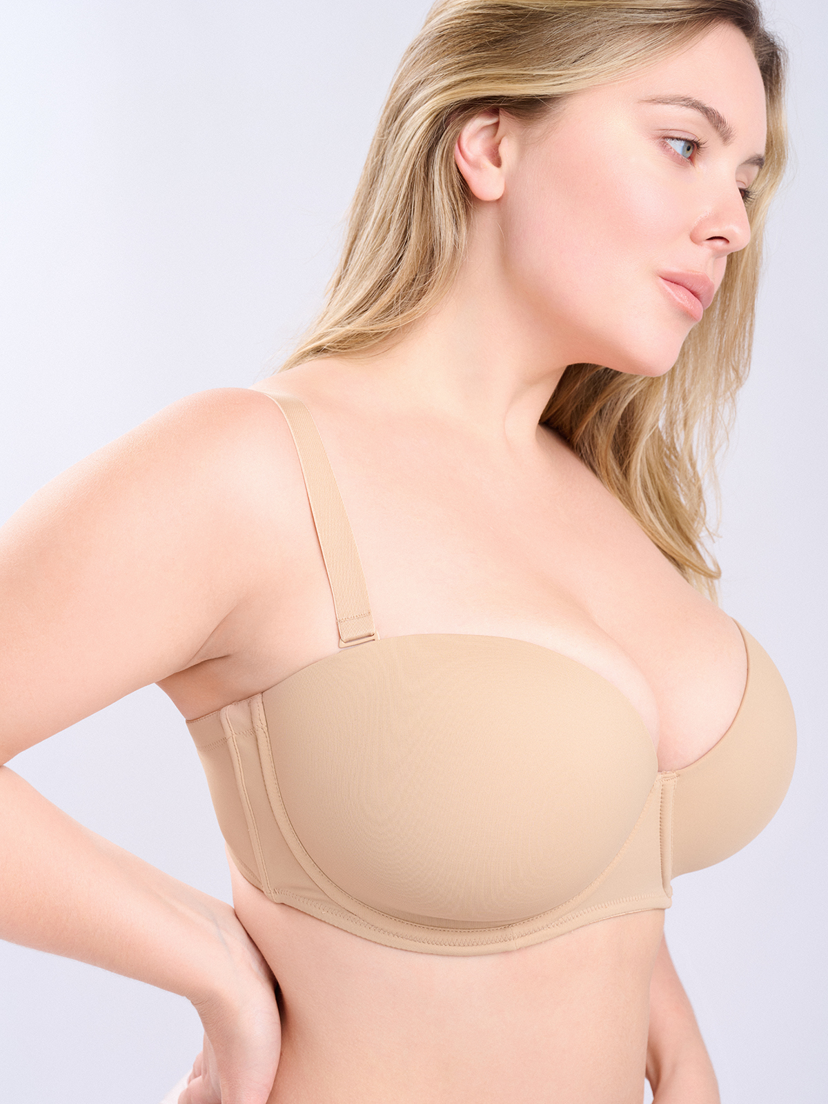 Бюстгальтер балконет на косточках (Арт. 5048WXY)