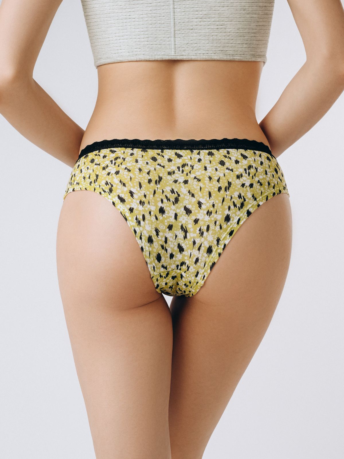 Женские трусы танга Indefini (Арт. 3034LUF)