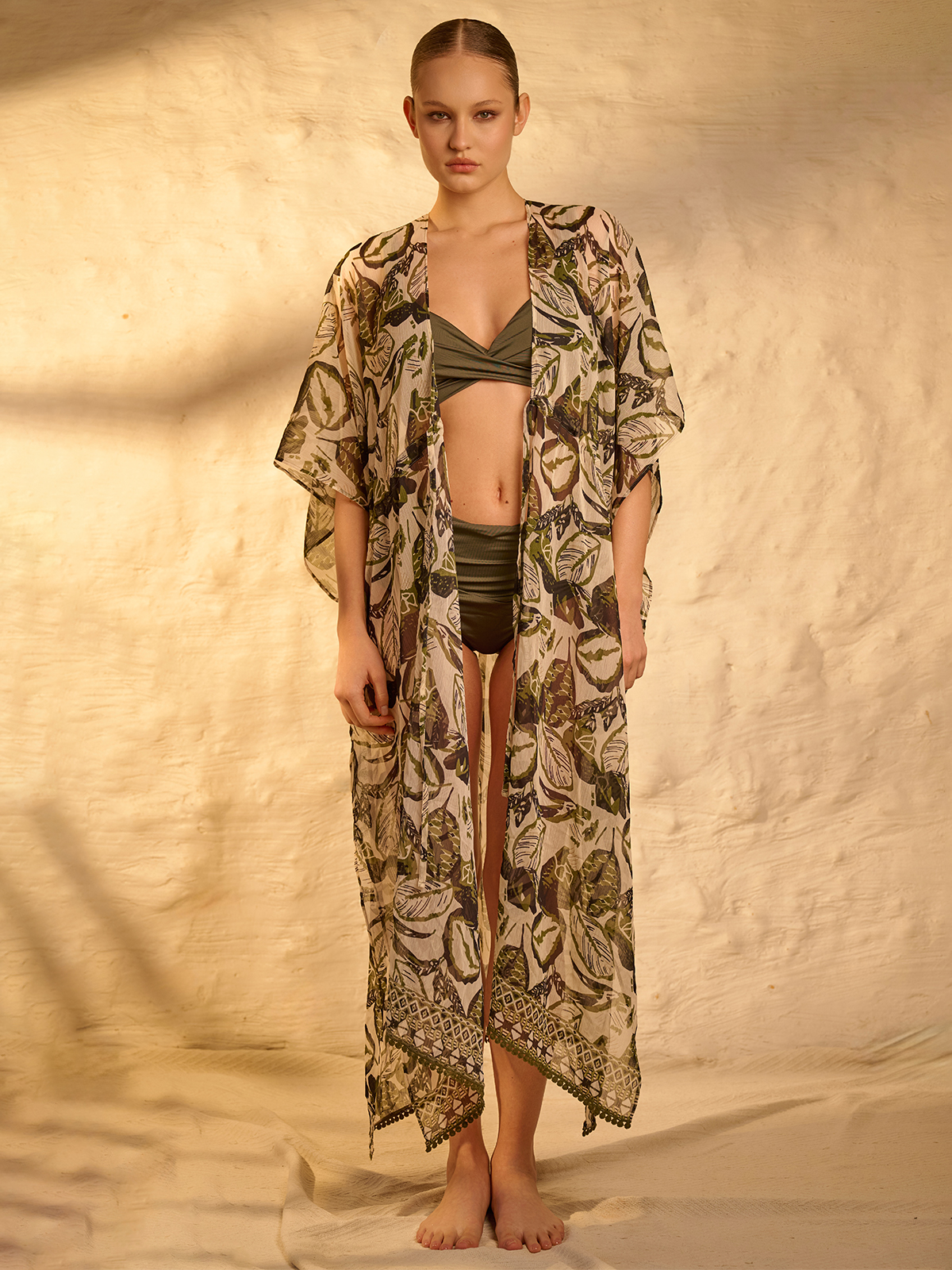 Пляжная туника (Арт. 6152YSQ)