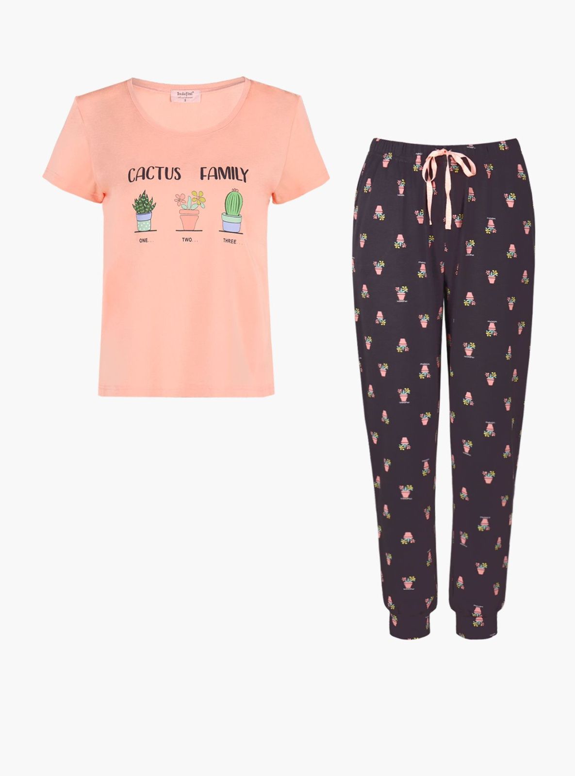 Домашняя пижама Indefini (Арт.554000-2184TBC)