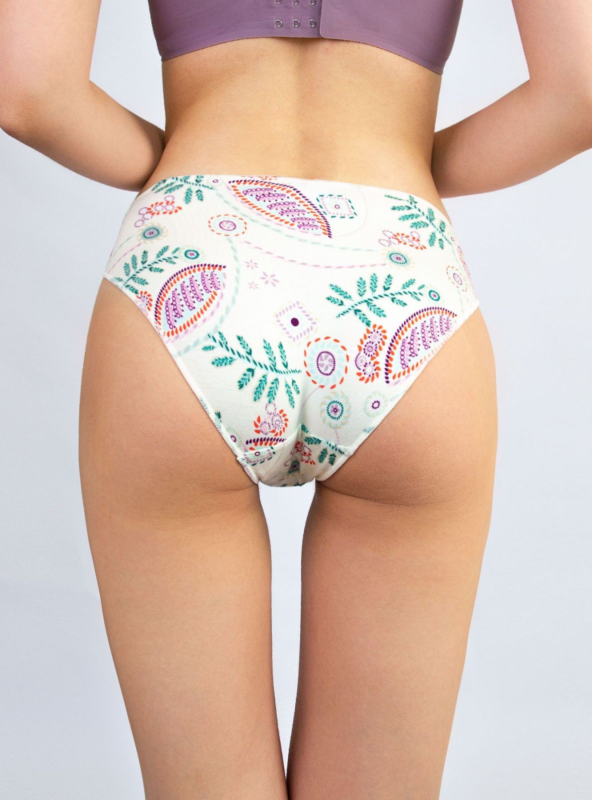 Трусы слипы из бамбука Indefini (Арт.144000-2096LUS)