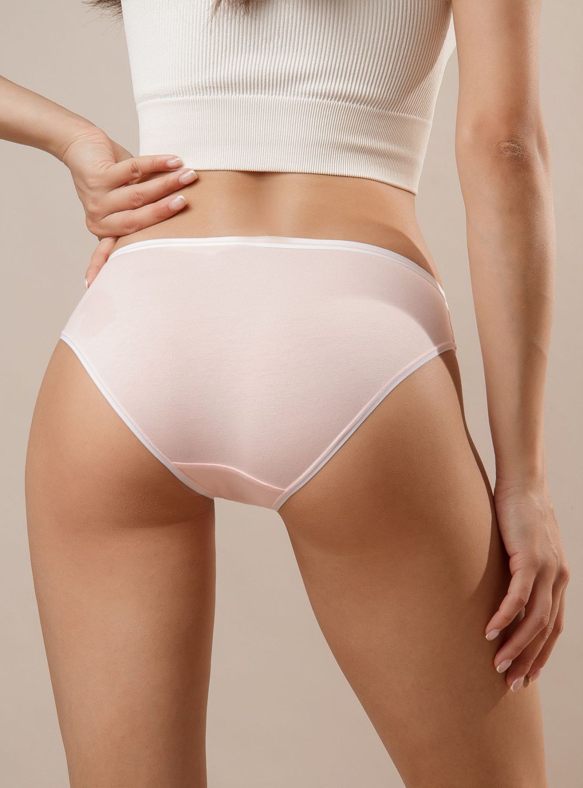 Женские трусы слипы Indefini (Арт.3088LUB)