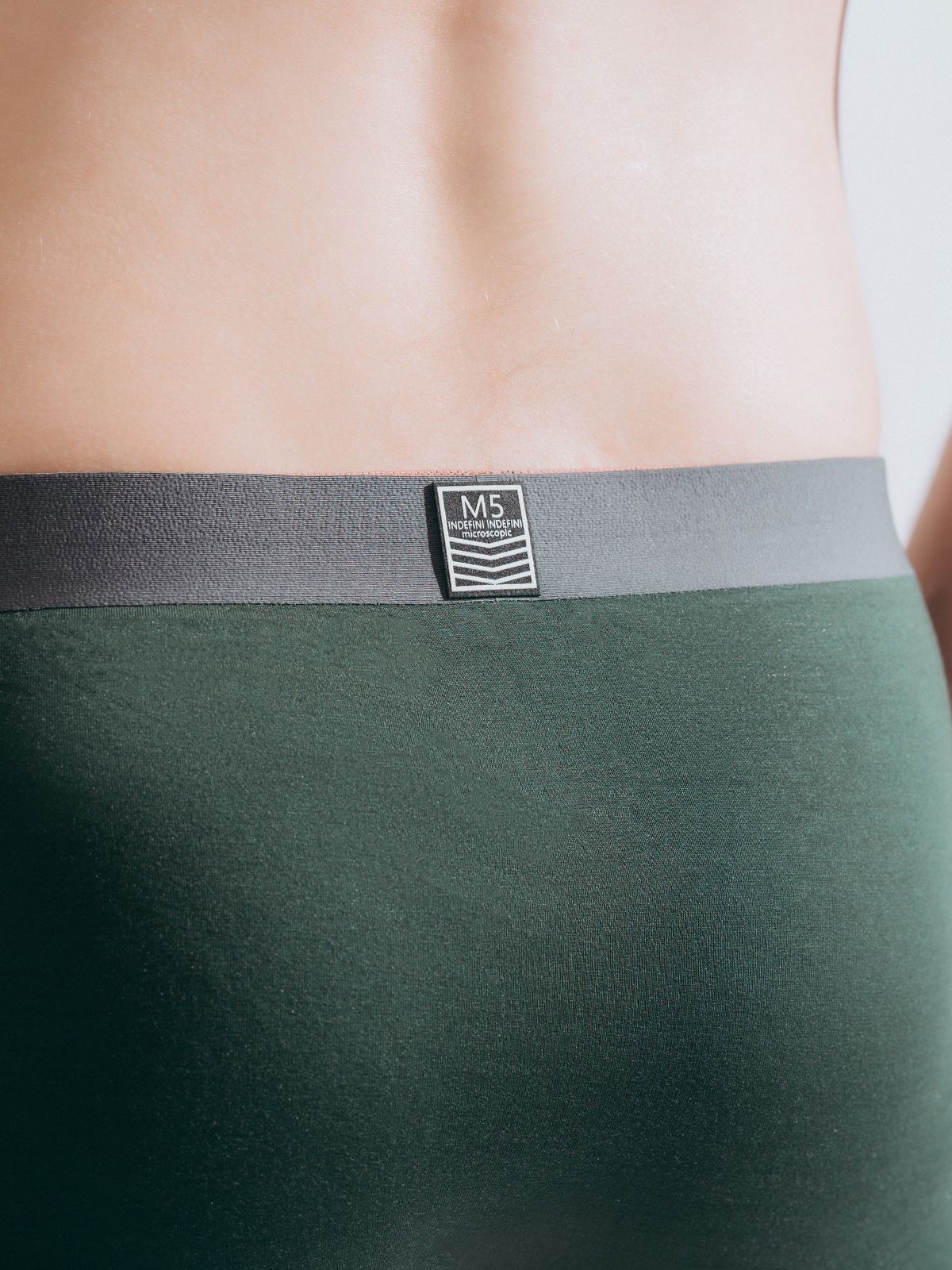 Бесшовные мужские трусы боксеры Indefini (Арт. 5022MUG)