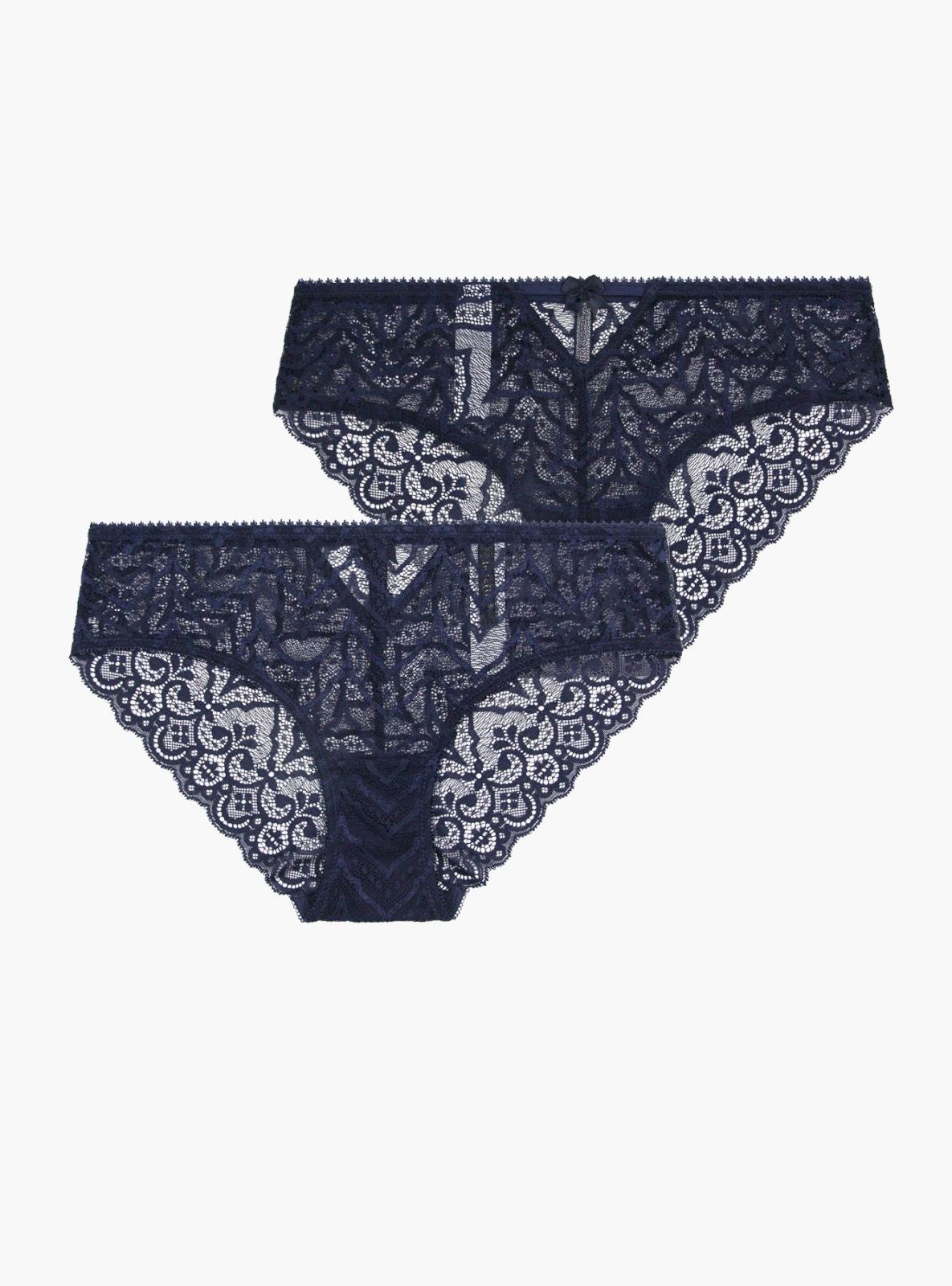 Кружевные трусы бразилиана  Indefini (Арт. 0230LUS)