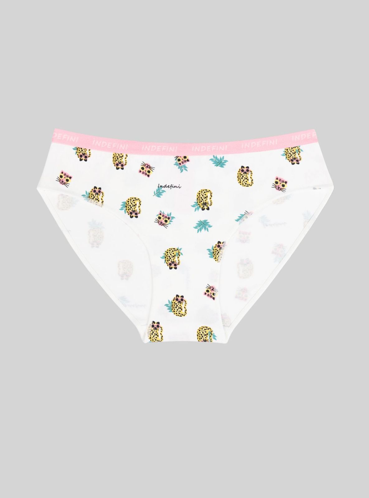 Женские трусы слипы Indefini (Арт.121000-3113LUF)
