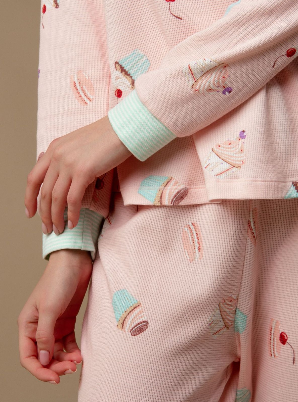 Домашняя пижама Indefini (Арт. 3265TCC)