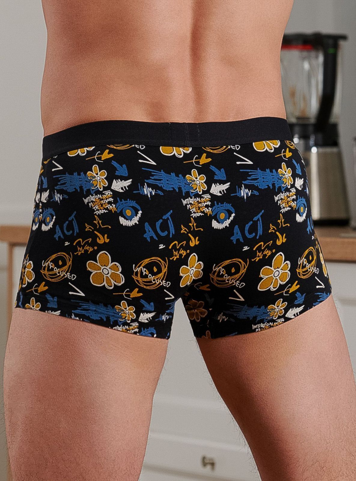 Мужские трусы боксеры Indefini (Арт. 2117MUF)