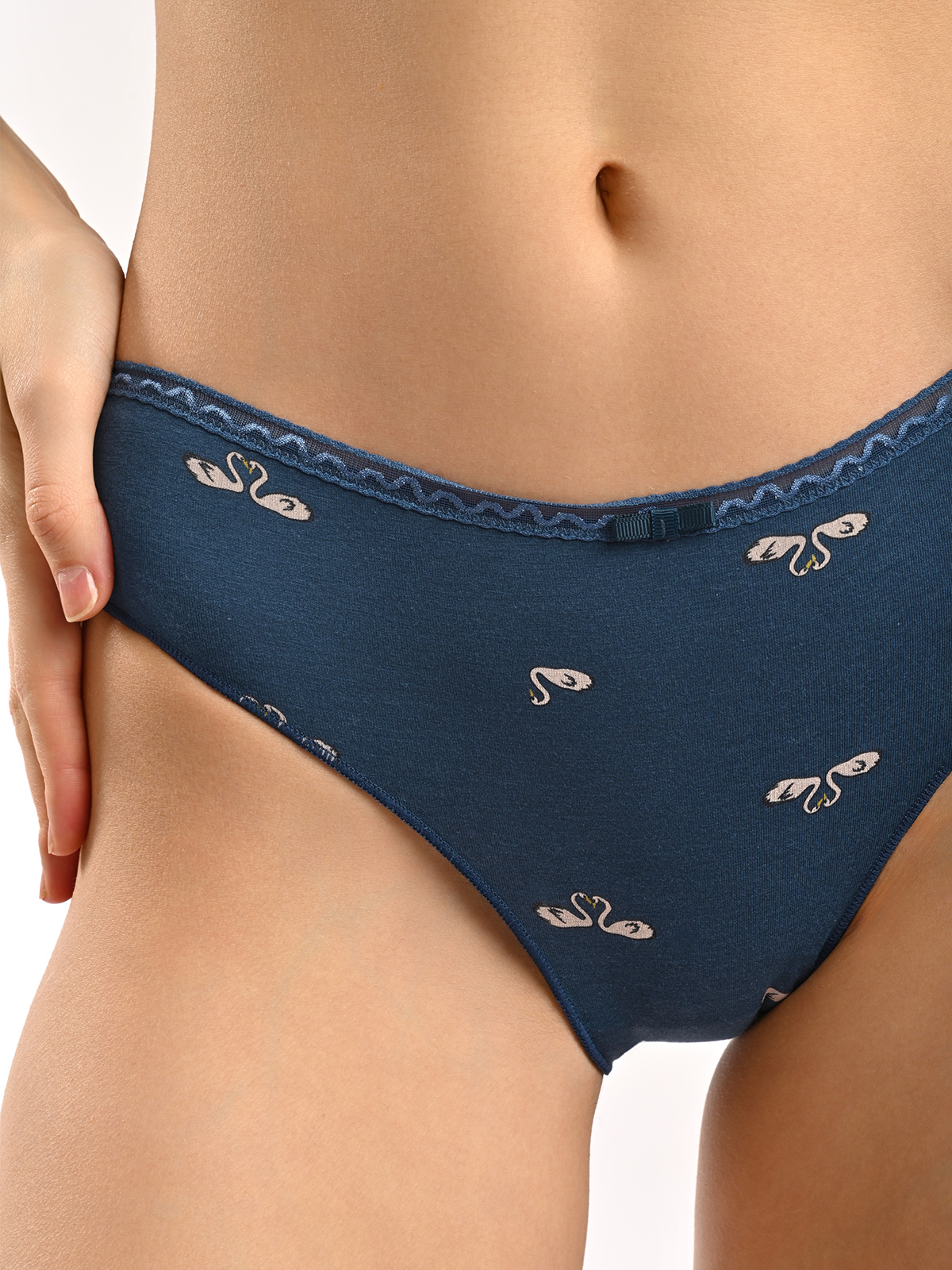 Женские трусы слипы 2 пары (Арт. 4101LUFZ)