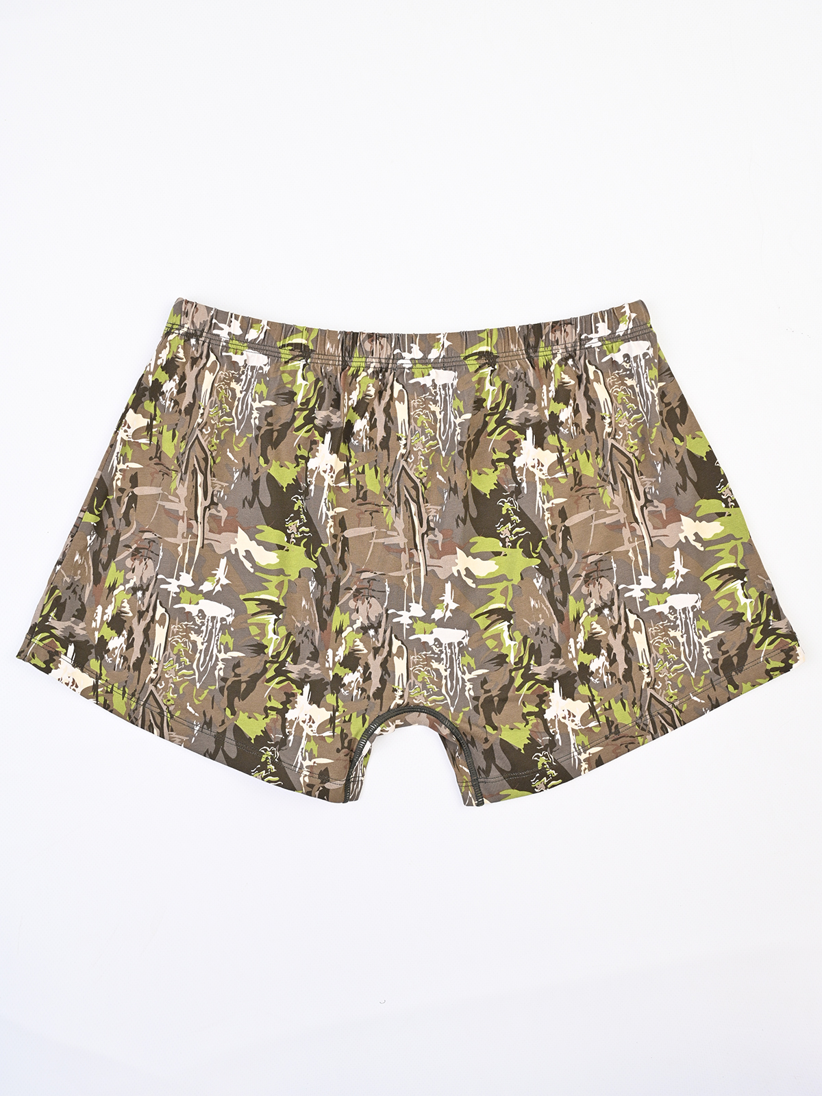 Трусы боксеры в стиле милитари Indefini (Арт. 5127MUG)