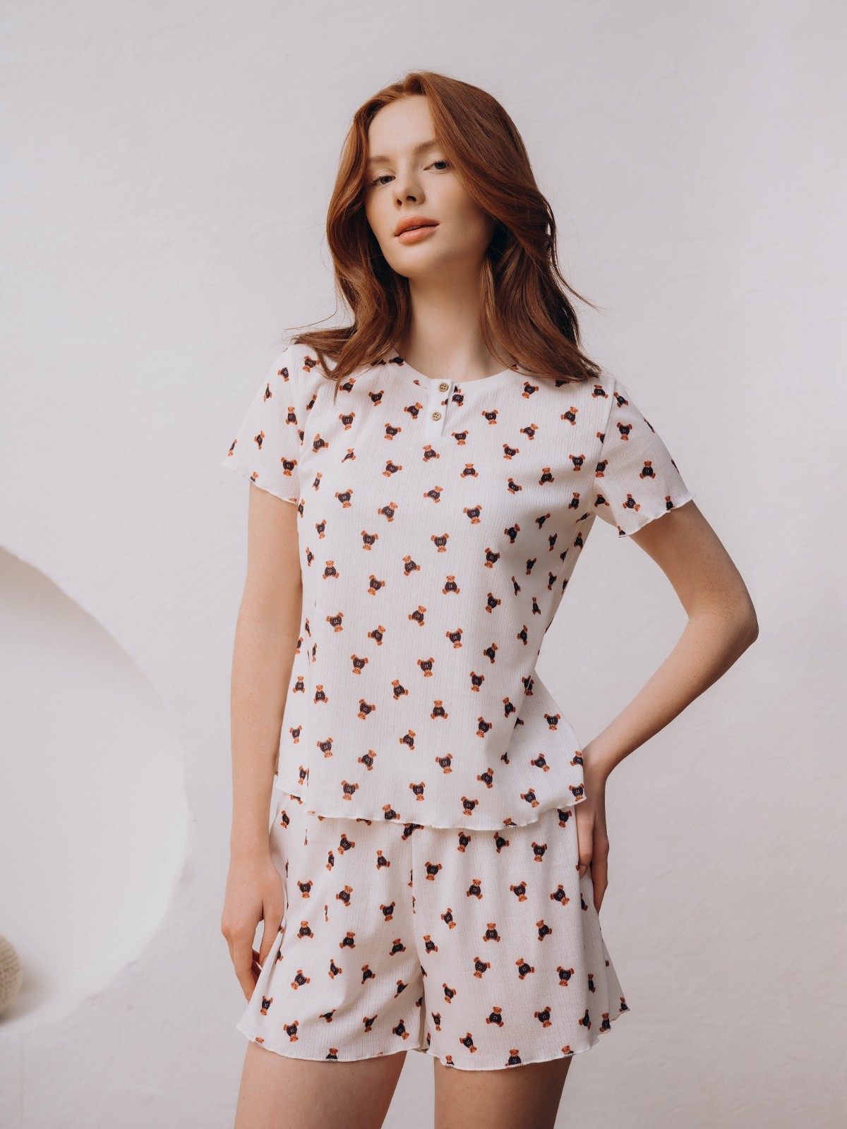 Домашняя пижама Indefini (Арт. 5055TBD)