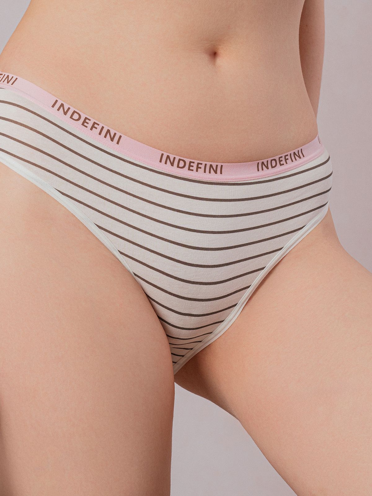 Трусы слипы из хлопка Indefini (Арт. 3326LUF)