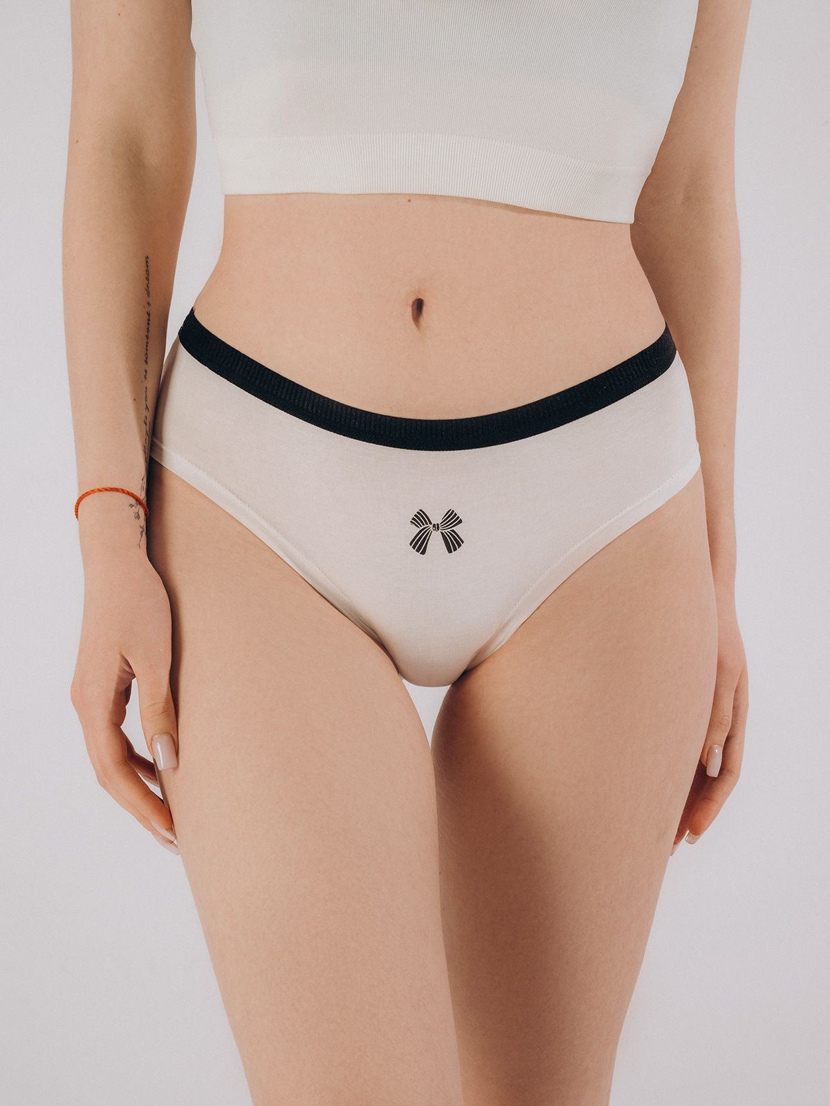 Набор женских трусов слипов из хлопка (Арт. 3530LUBZ)