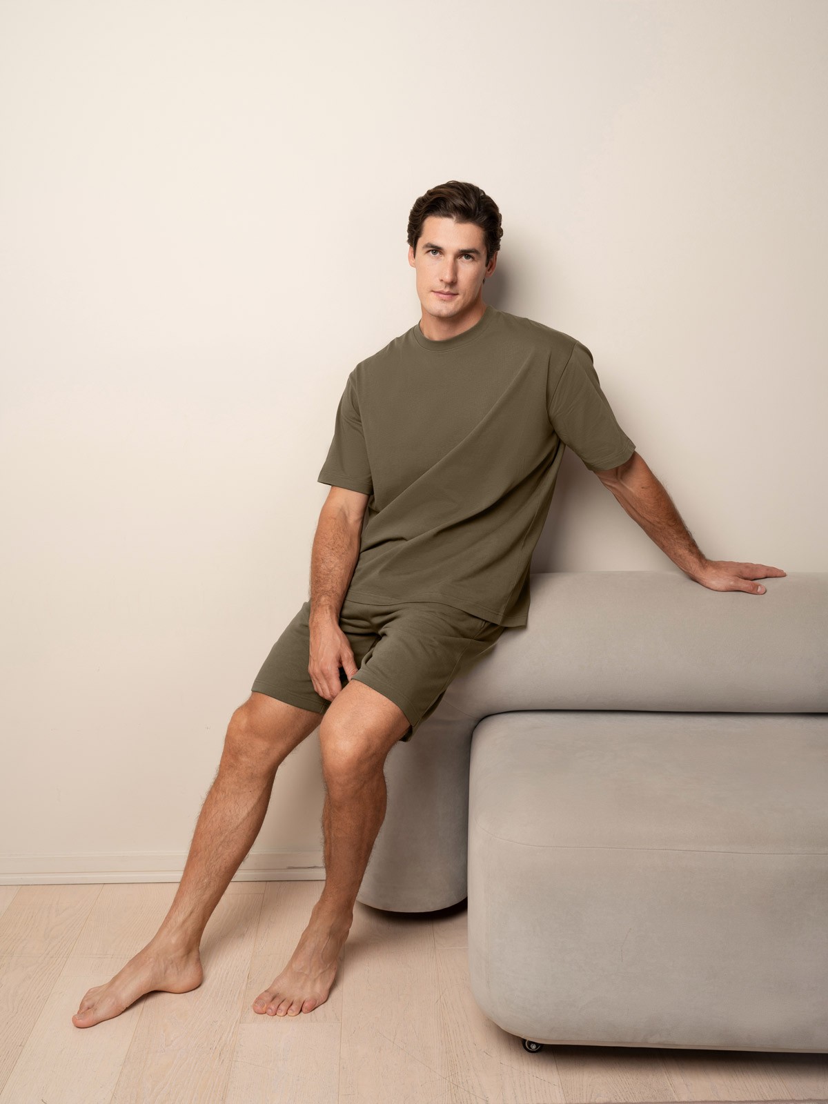 Домашняя пижама Indefini (Арт.4025PDS-4022PDK)