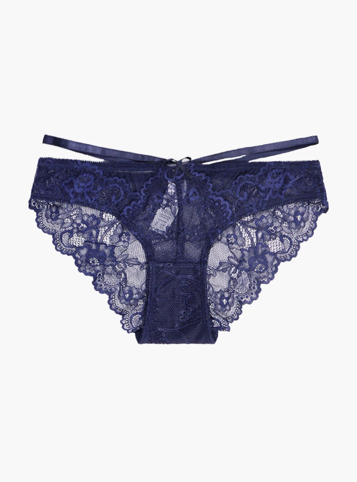 Кружевные трусы бразилиана со стрепами Indefini (Арт. 9830LUS)