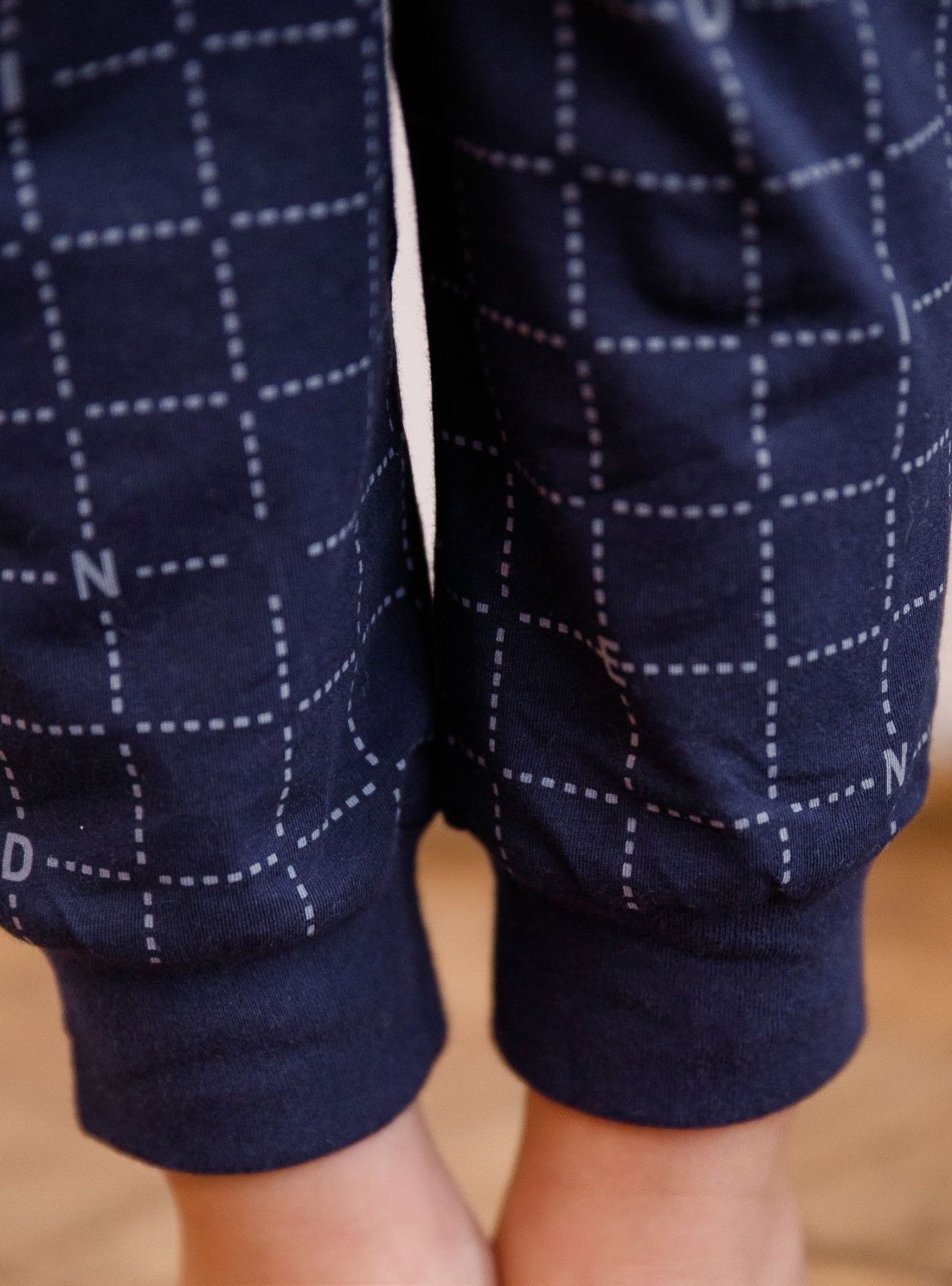 Детская пижама для мальчиков Indefini (Арт. 3045BTC)