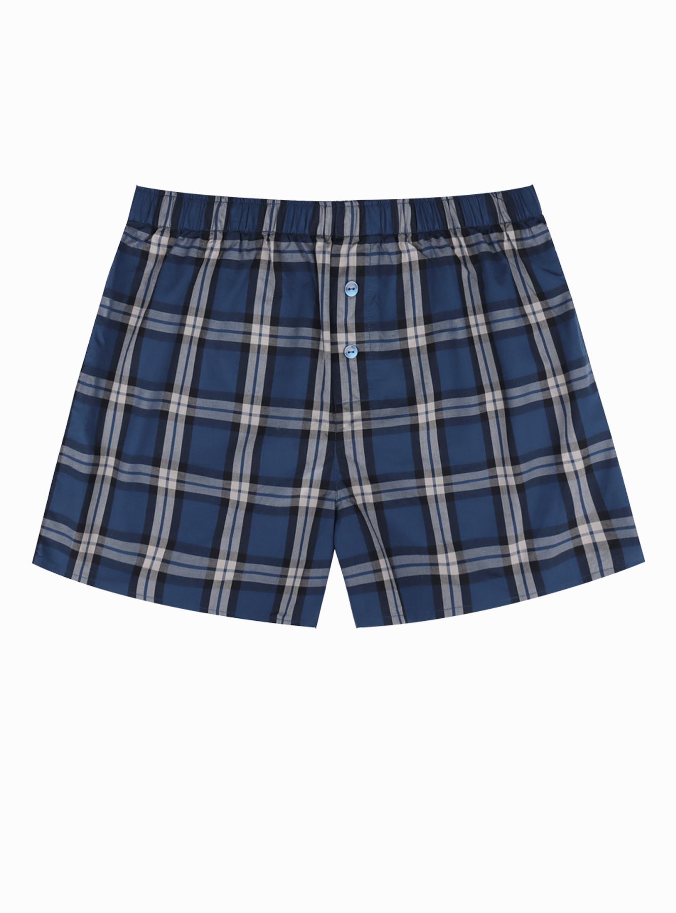 Мужские семейные трусы в клетку (Арт. 4034PDK)