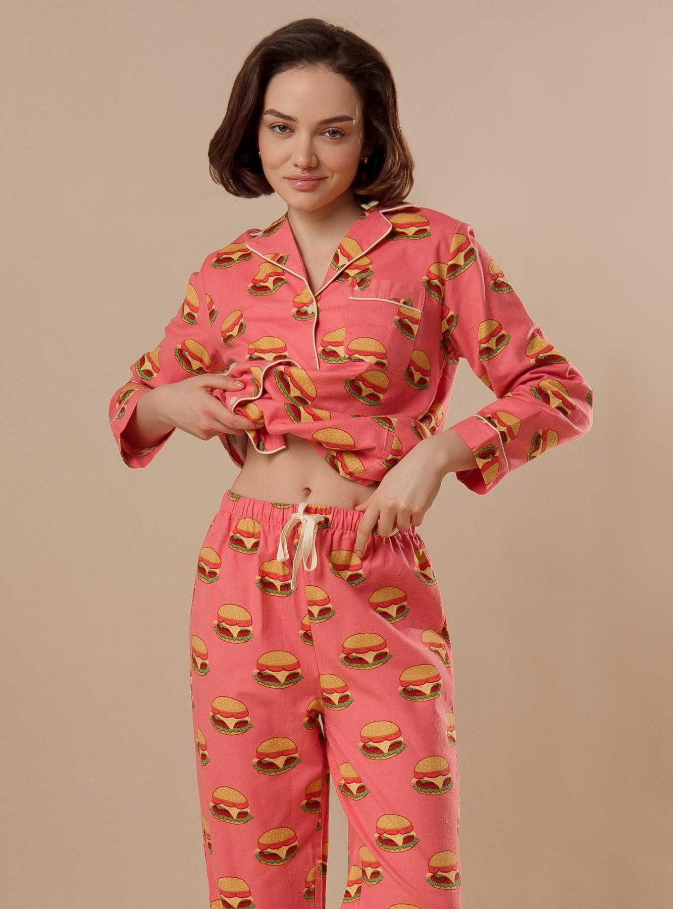 Домашняя пижама Indefini (Арт. 2134TCC)