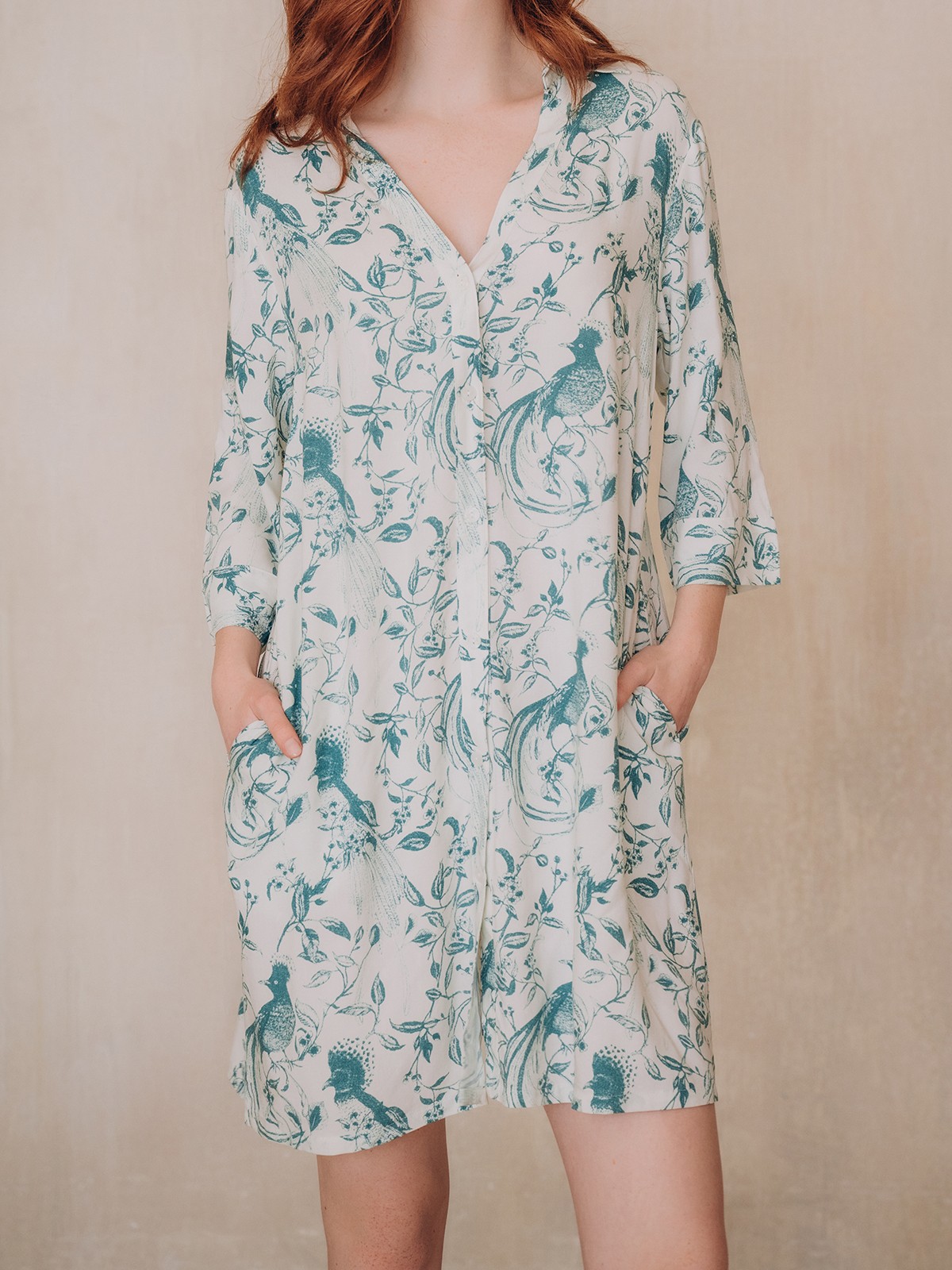 Пляжная туника Indefini (Арт. 5041YSQ)