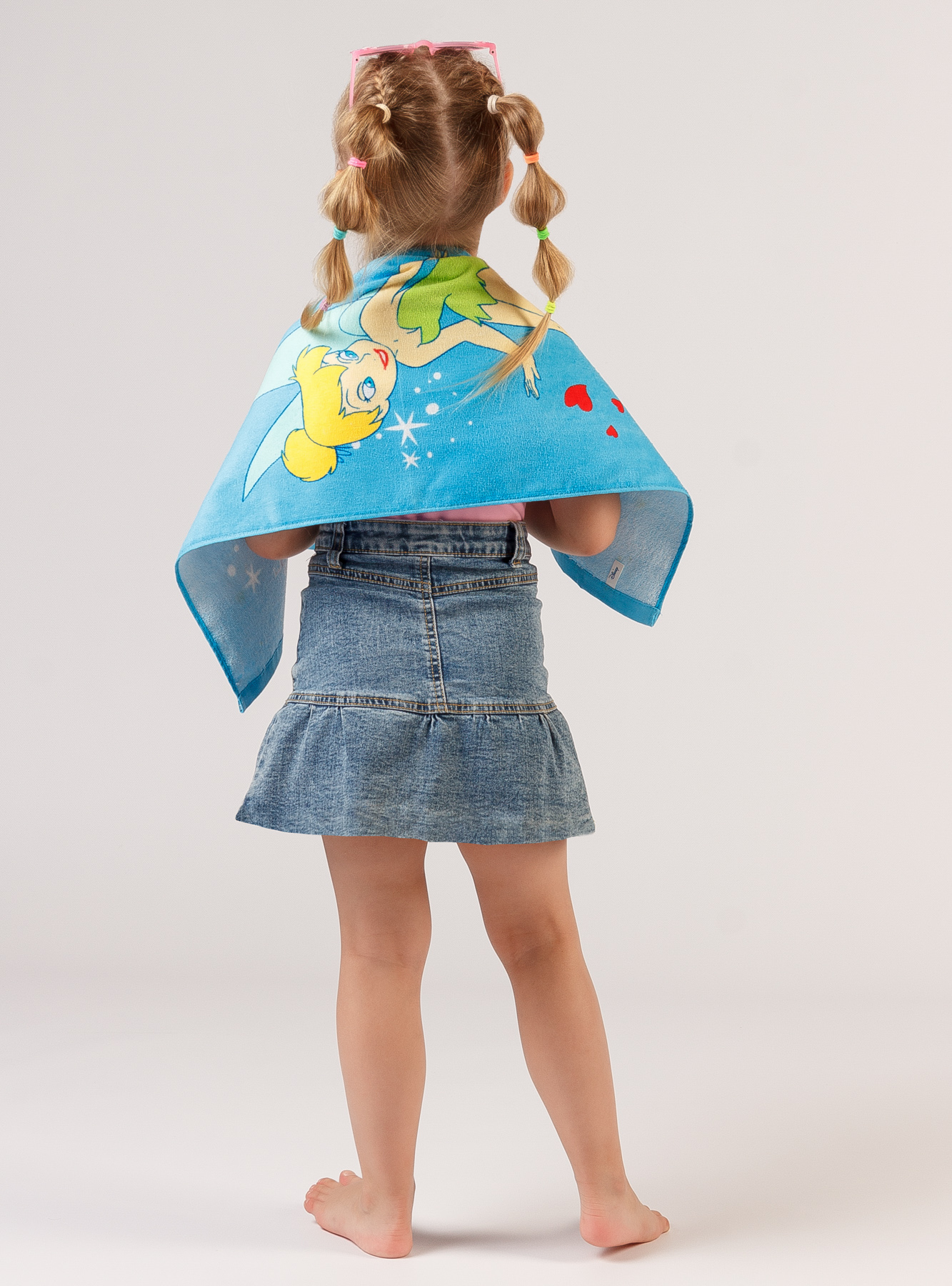 Детское полотенце для ванной 33*79 (Арт. MJ001)