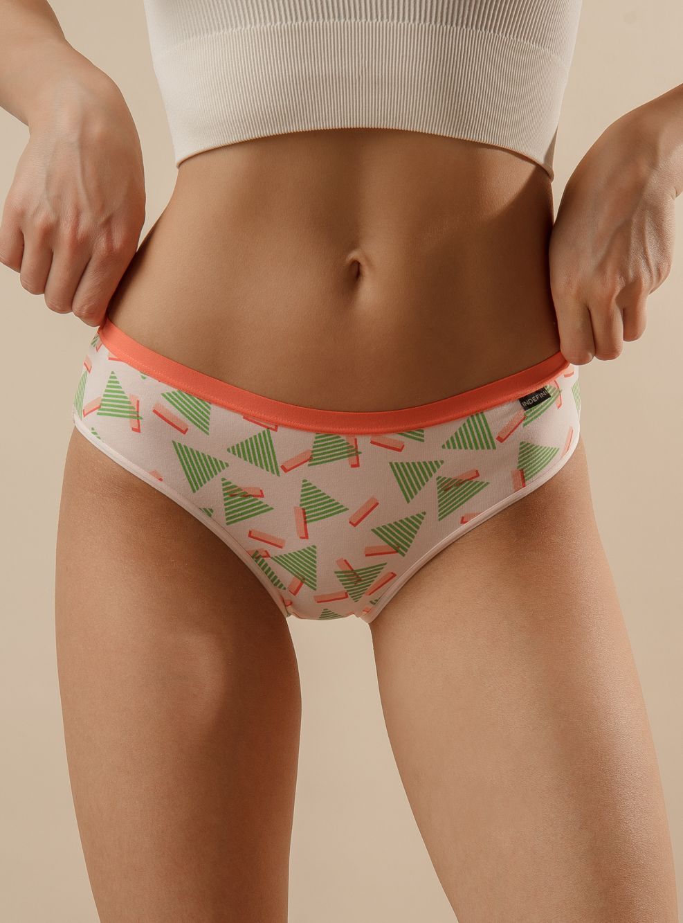 Женские трусы слипы Indefini (Арт. 3210LUB)