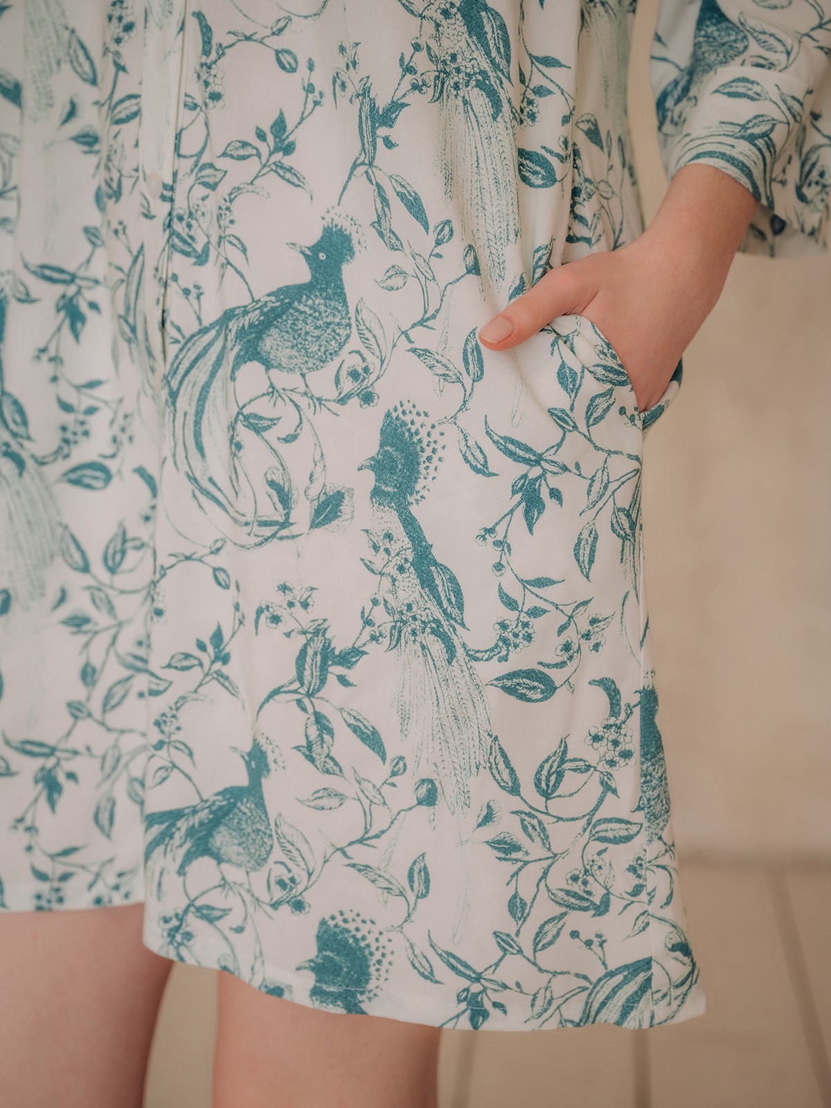 Пляжная туника Indefini (Арт. 5041YSQ)