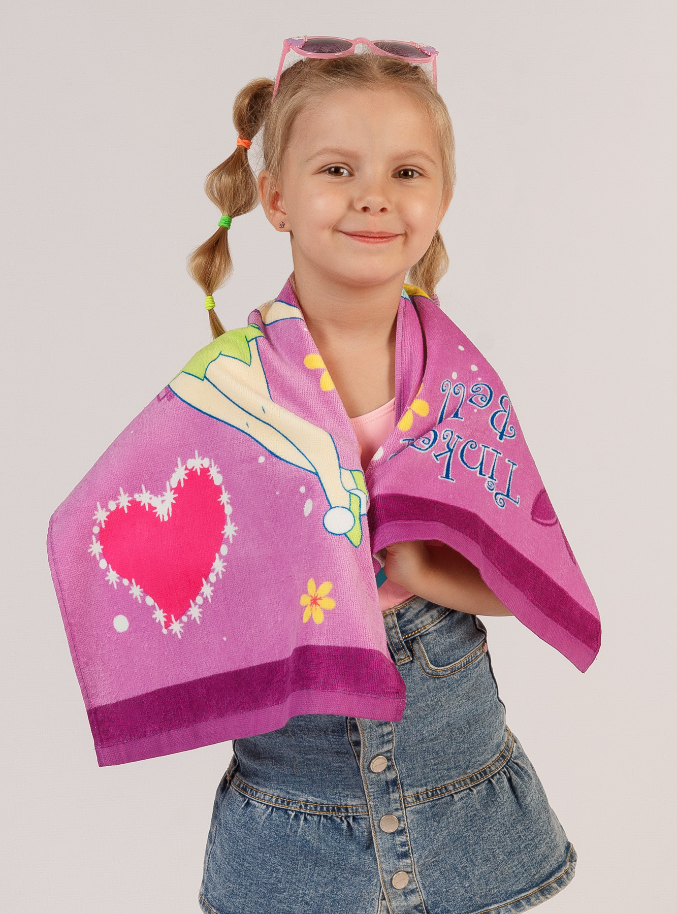 Детское полотенце для ванной 33*79 (Арт. MJ002)