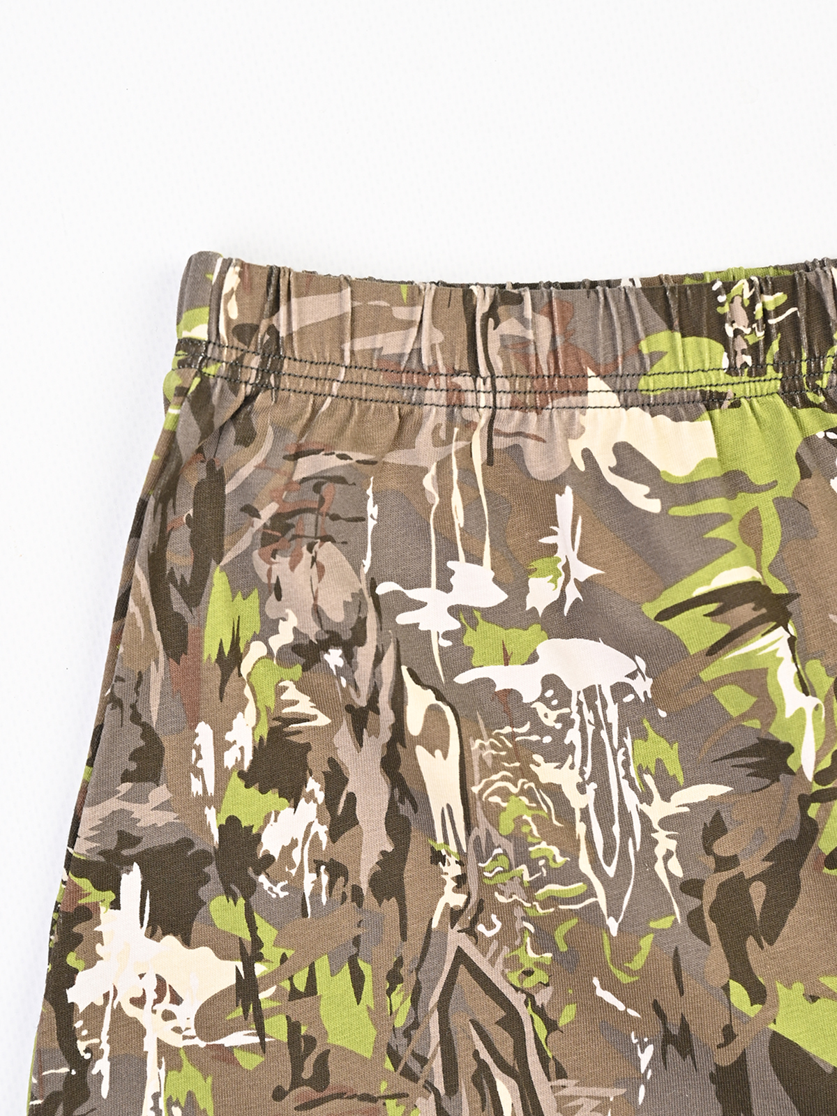 Трусы боксеры в стиле милитари Indefini (Арт. 5127MUG)