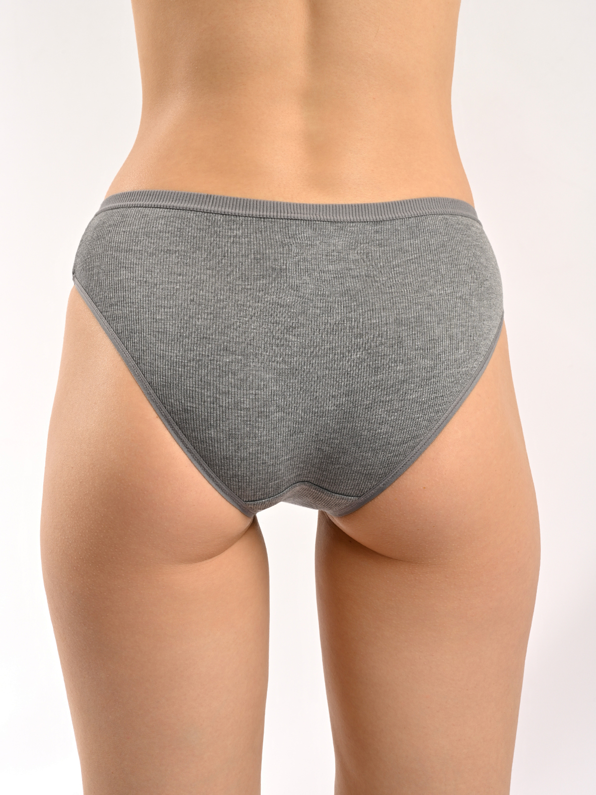 Женские трусы из вискозы в рубчик (Арт. 4160LUF)