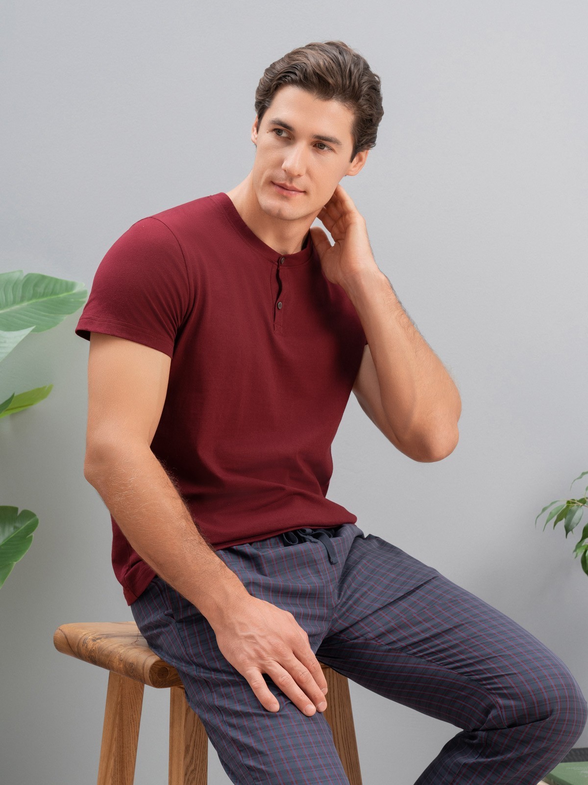 Домашняя пижама Indefini (Арт. 4032PBC)