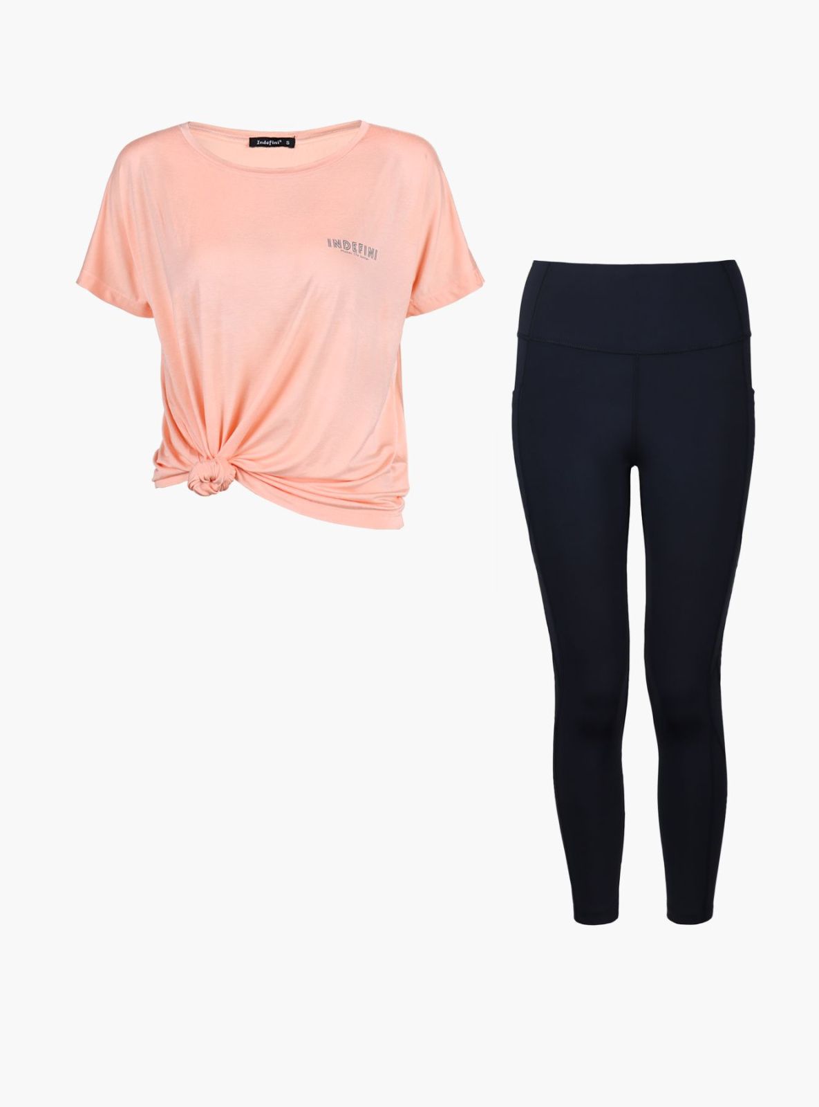 Женский спортивный костюм Indefini (Арт. 2053TBC)