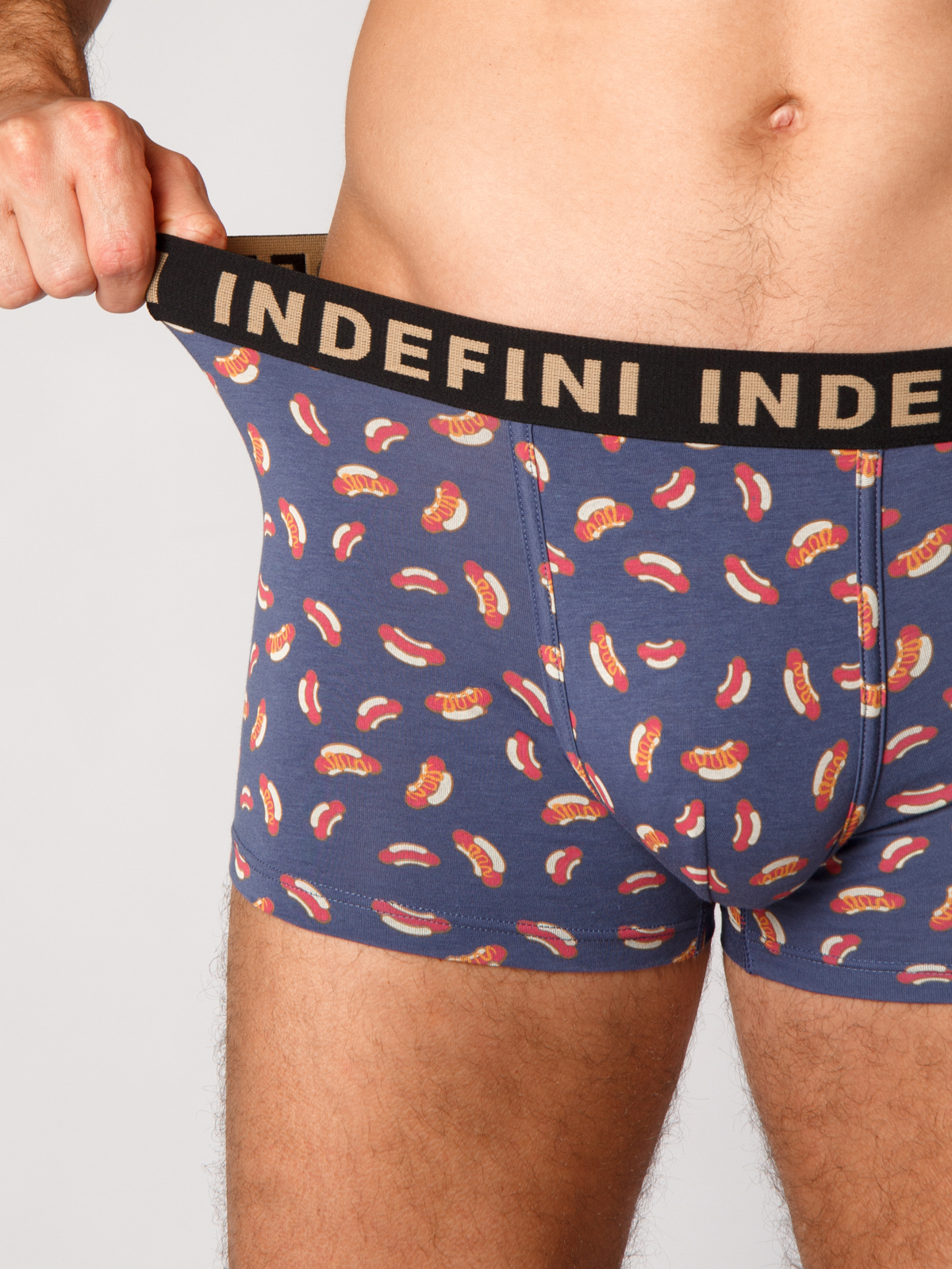 Боксеры из бамбука с принтом (Арт. 1091MUF)