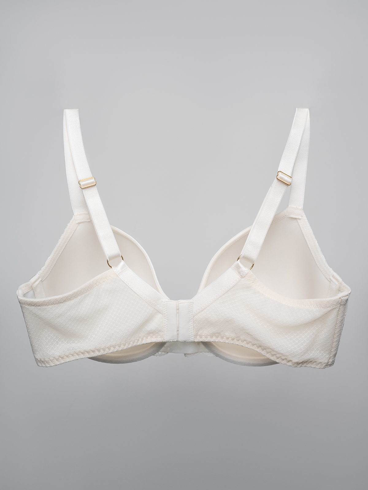 Бюстгальтер спейсер с кружевом Indefini (Арт. 5024WXY)