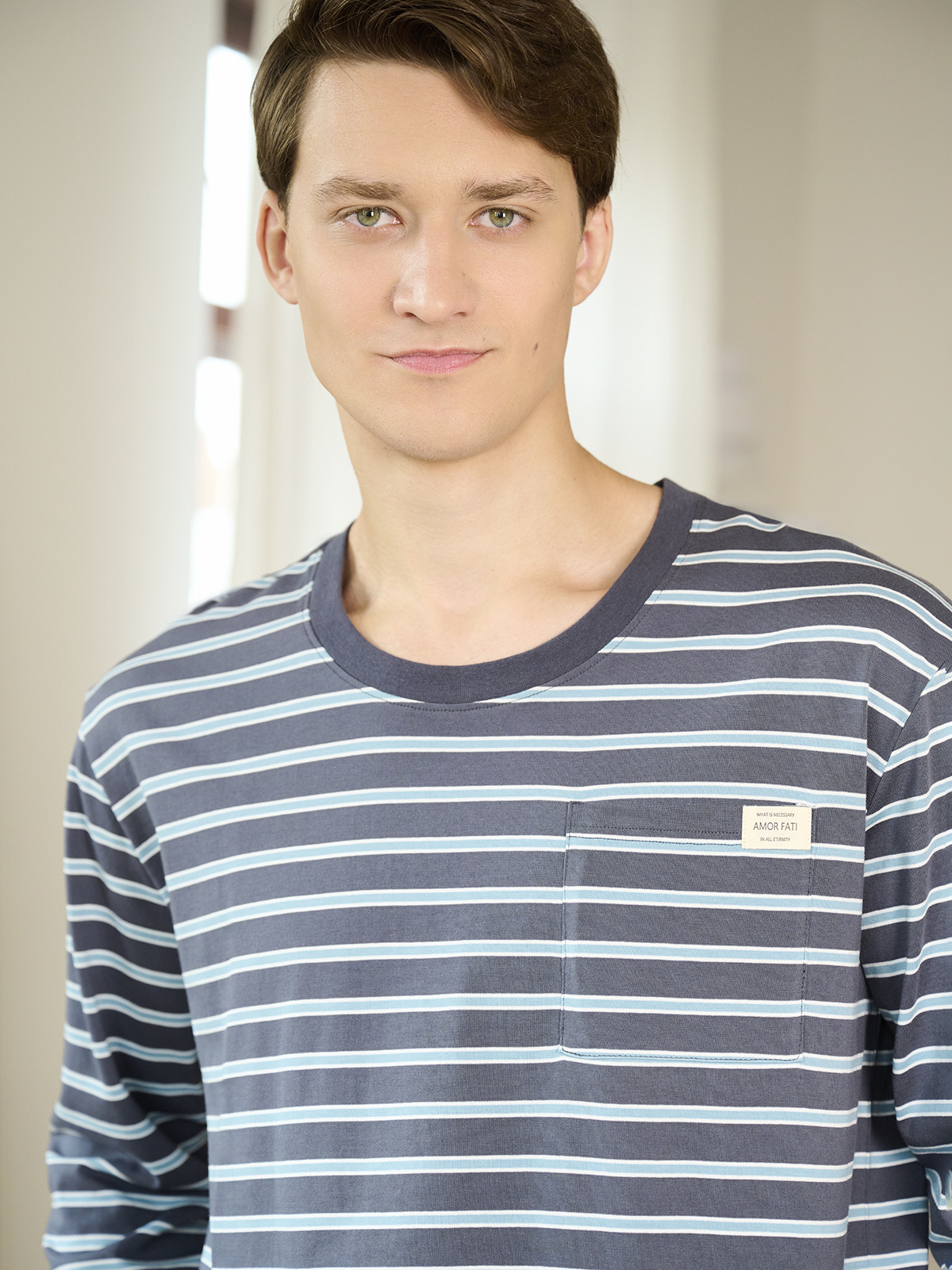 Мужская пижама Indefini (Арт. 5018PCC)