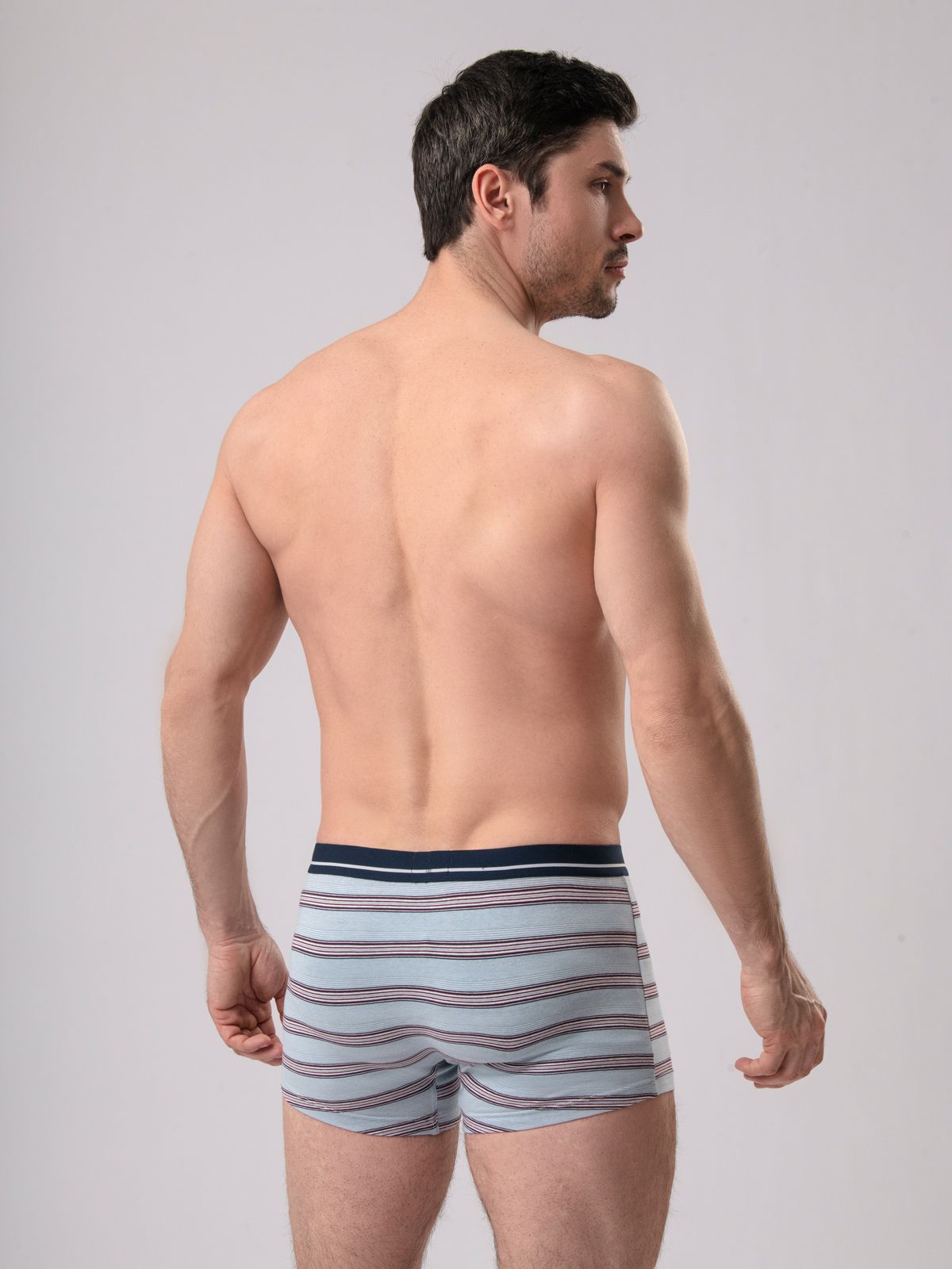 Мужские трусы боксеры из хлопкаIndefini (Арт. 2073MUG)