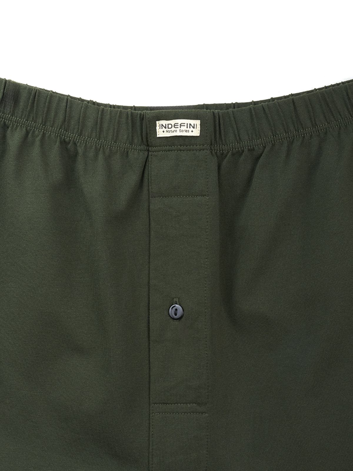 Трусы боксеры из хлопка зеленые (Арт. 5118MUG)