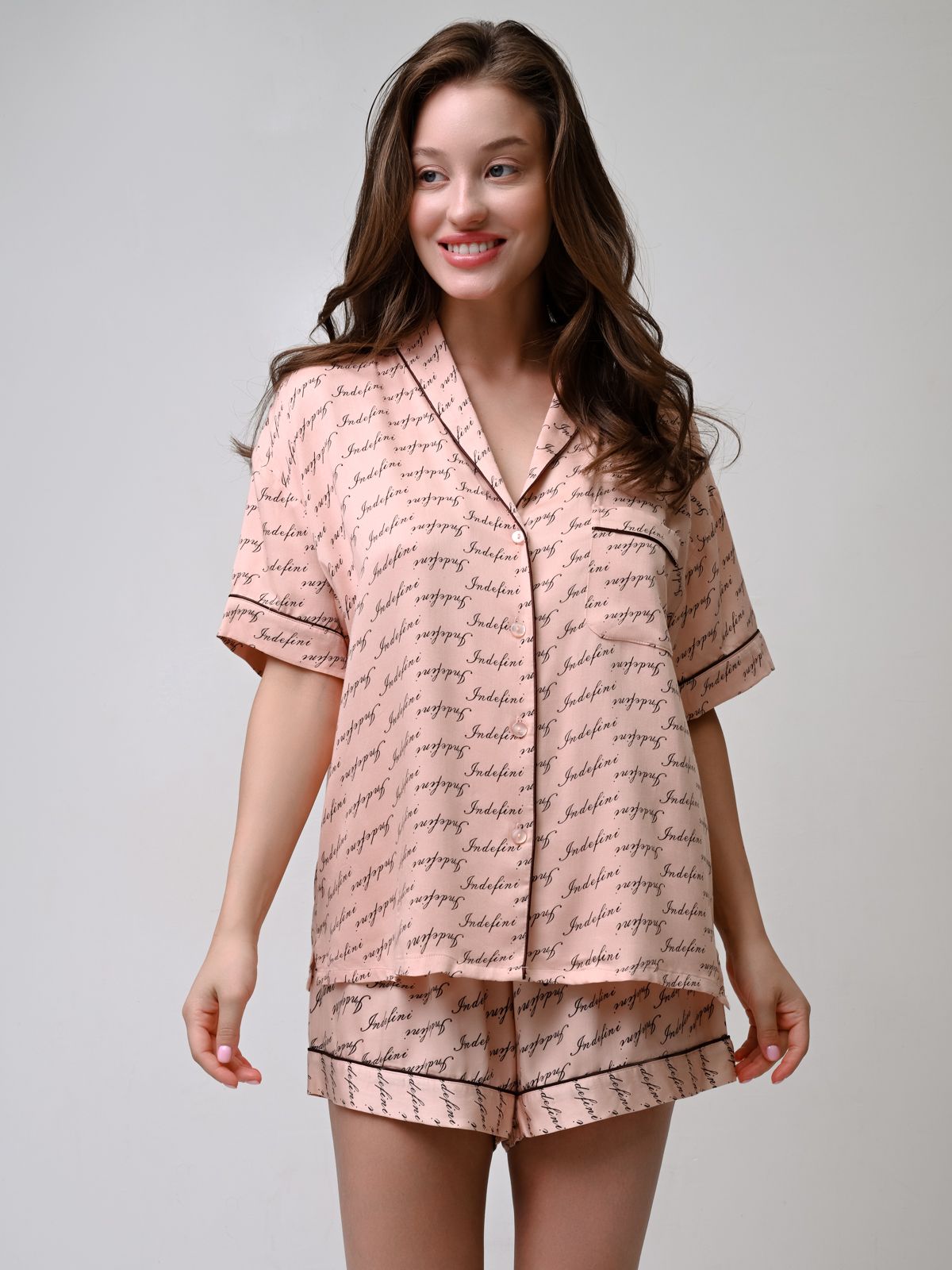 Домашняя пижама Indefini (Арт.3315TBD)