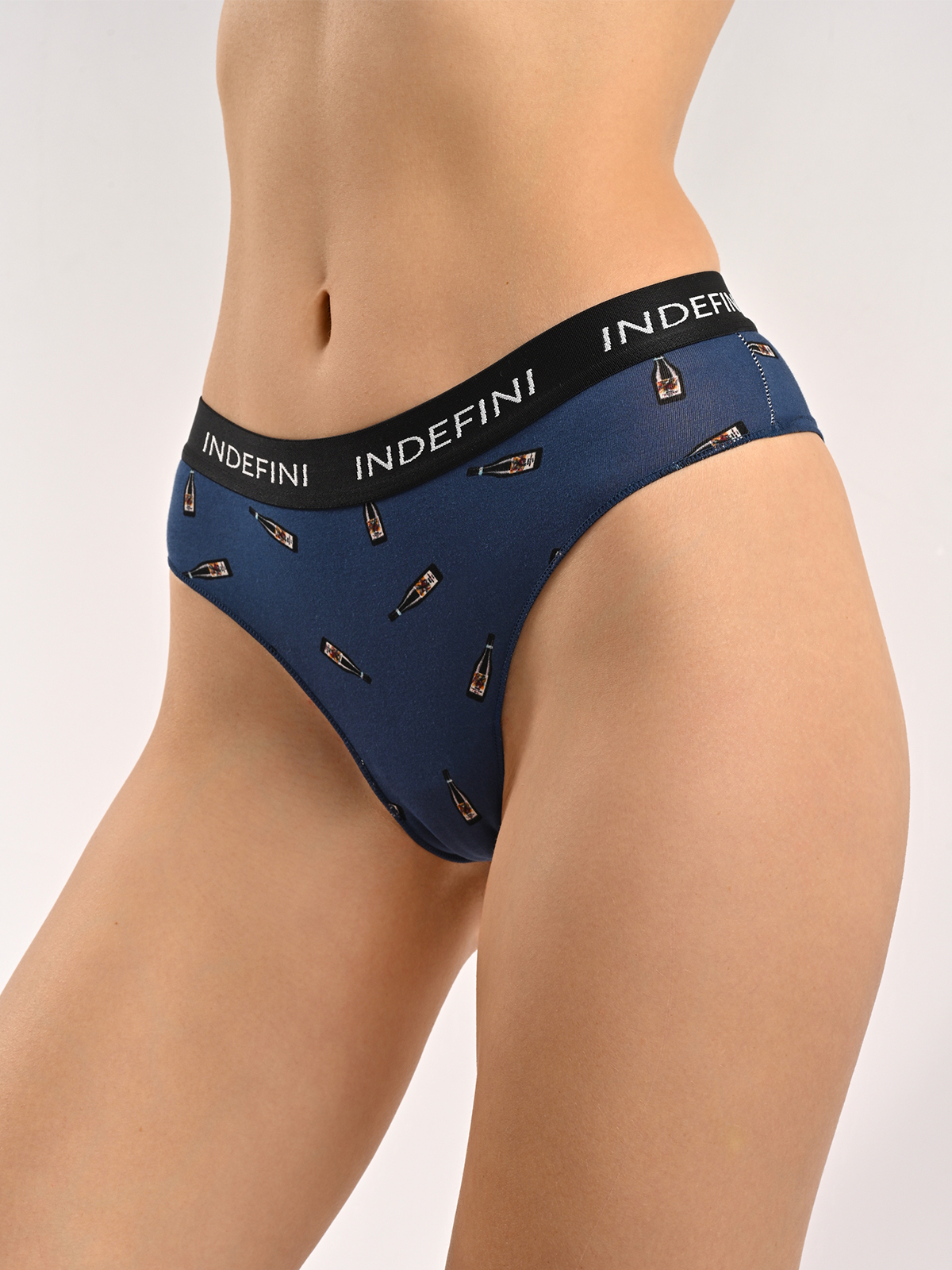 Трусы бразилиана из хлопка (Арт. 4093LUF)