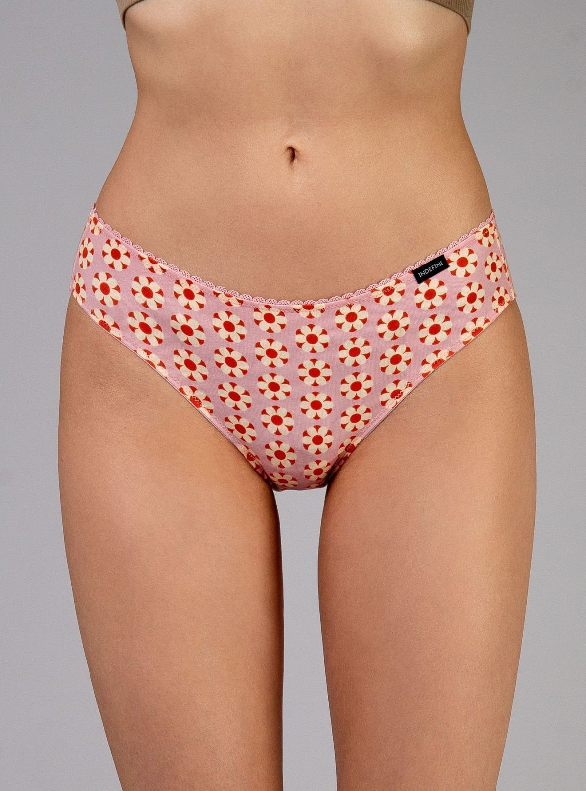 Женские трусы Indefini (Арт. 3047LUF)
