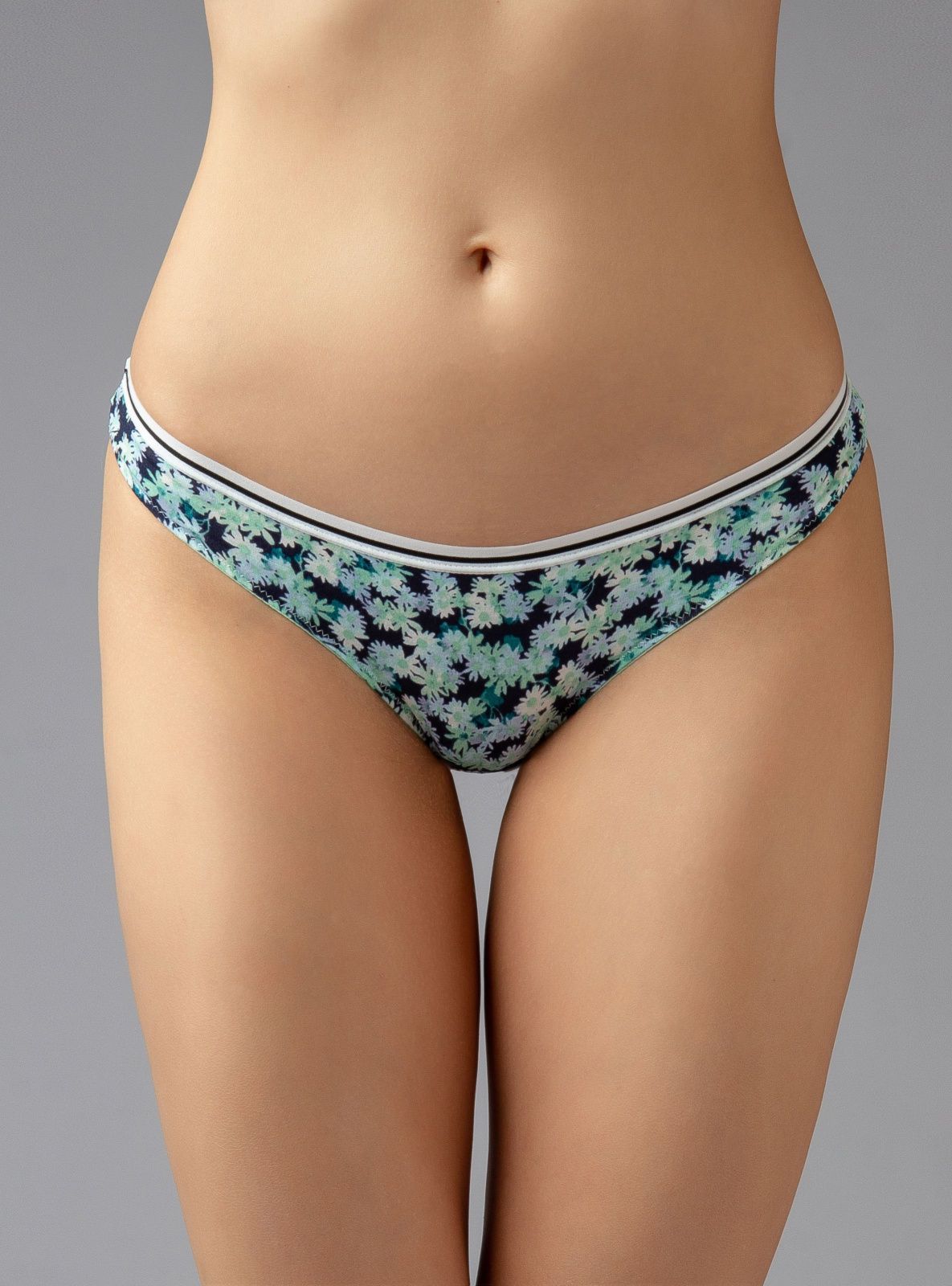 Трусы бразилиана с кружевом  Indefini (Арт. 0300LUS)