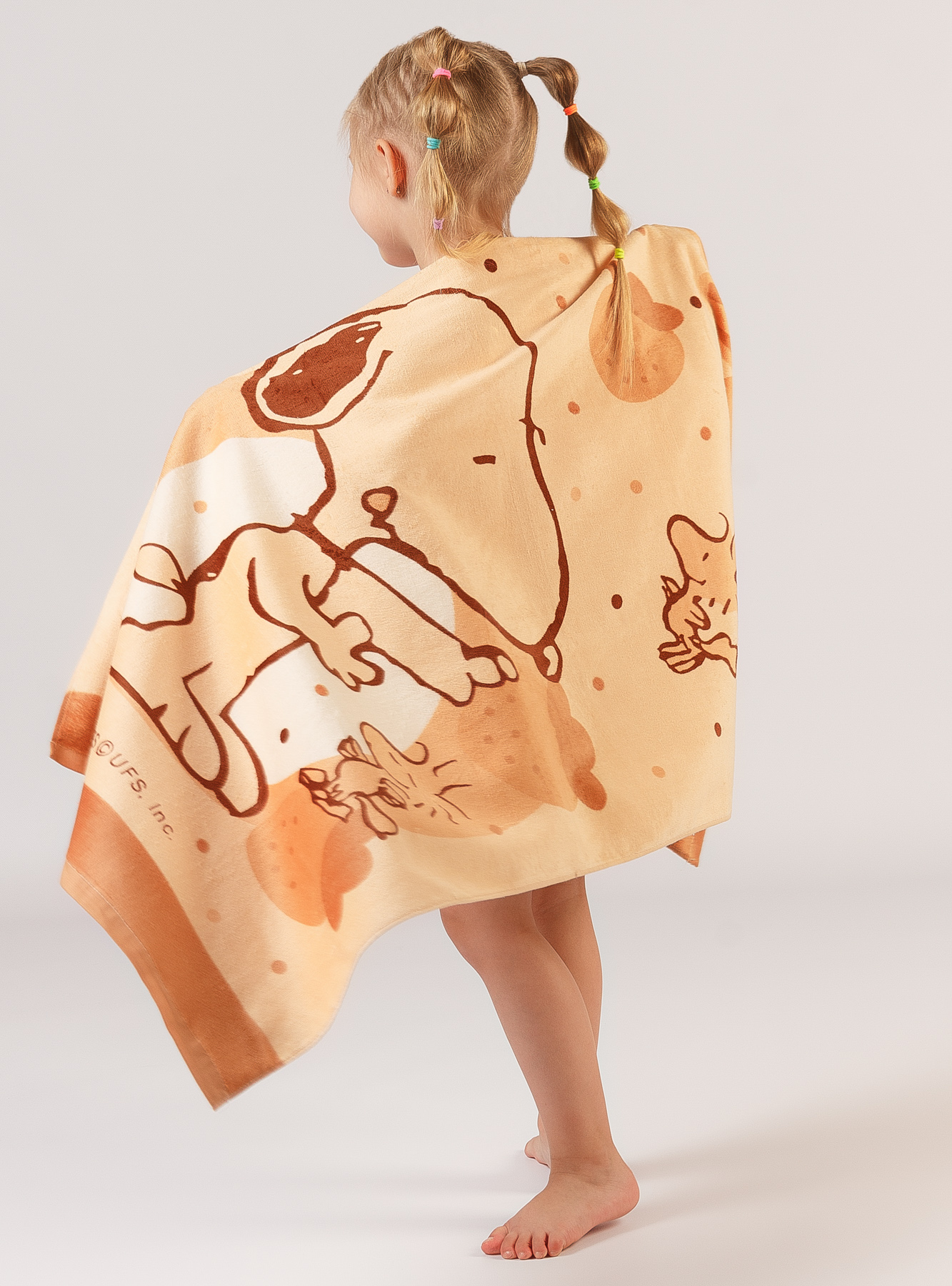 Детское полотенце для ванной 60*120 ( Арт. XYJ001)