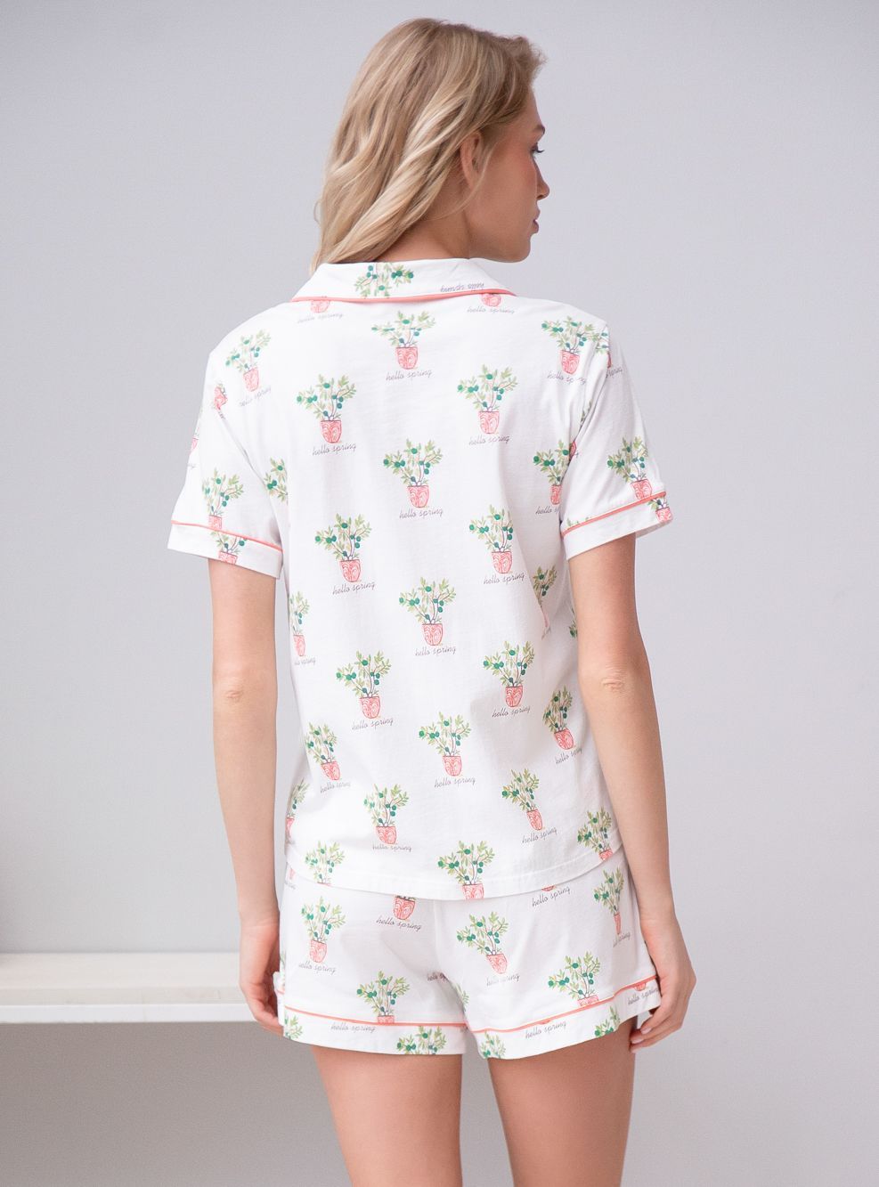 Домашняя пижама Indefini (Арт. 2032TBD)