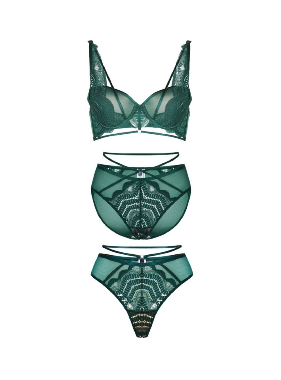 Комплект нижнего белья Indefini (Арт. 3022WXY)