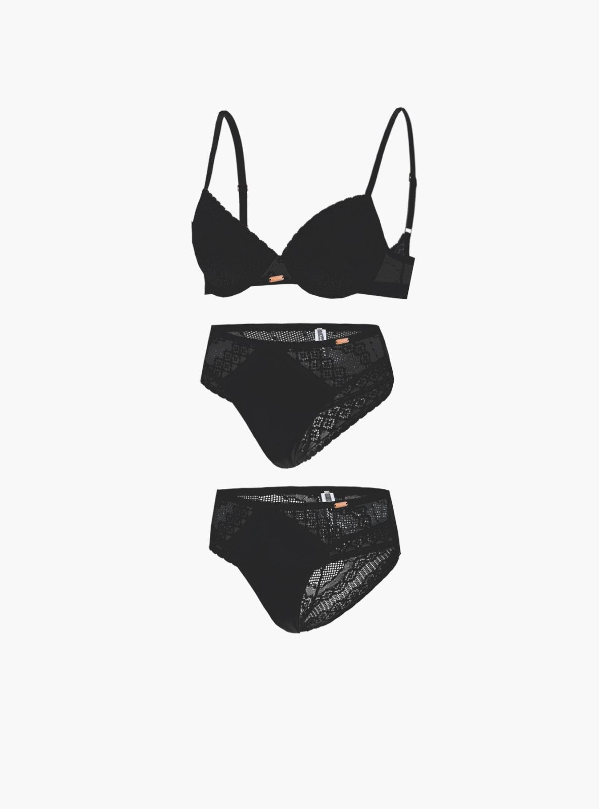 Комплект нижнего белья Indefini (318000-2144WXY)