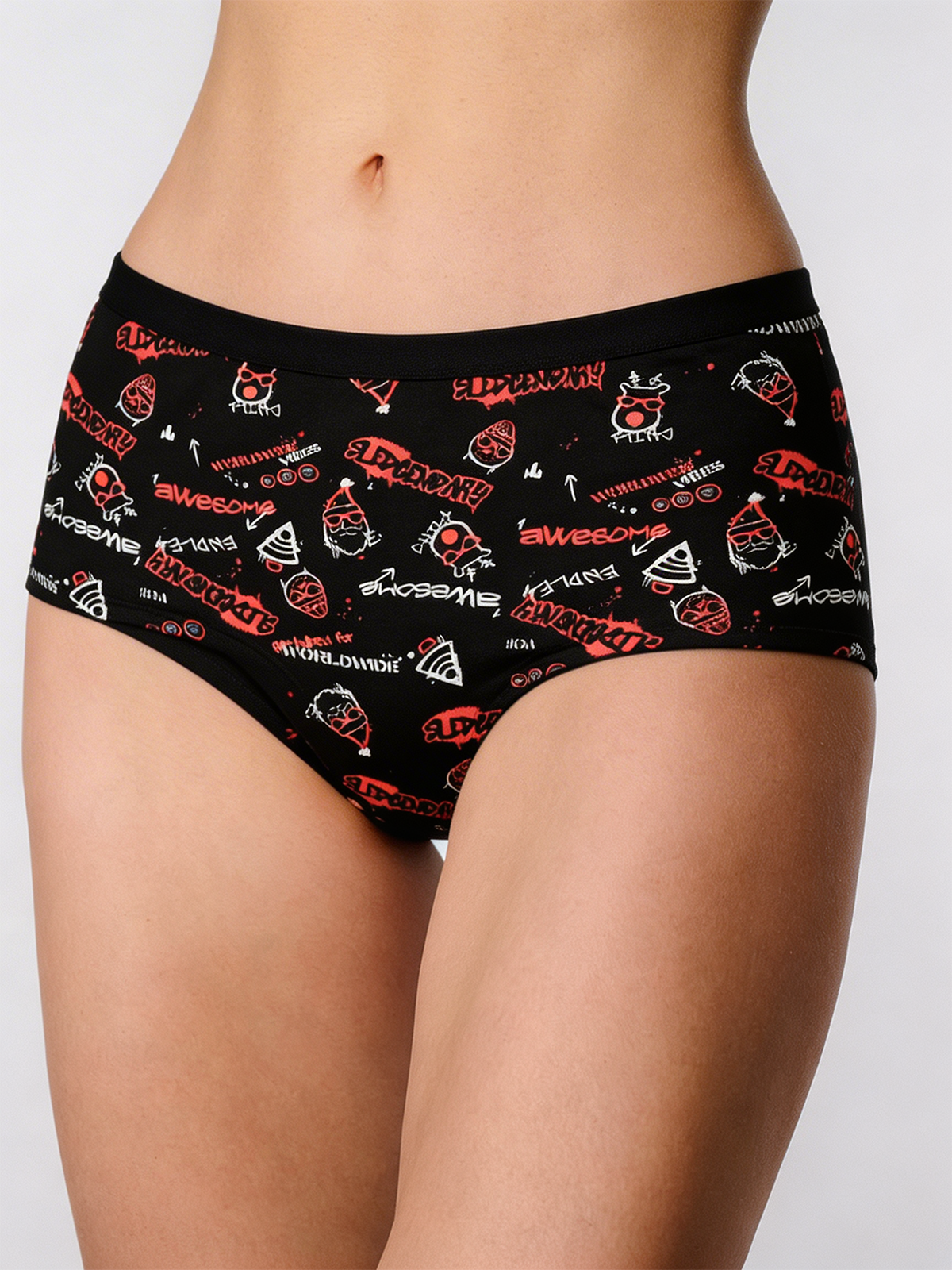 Трусы шорты женские из хлопка  (Арт. 5310LUF)