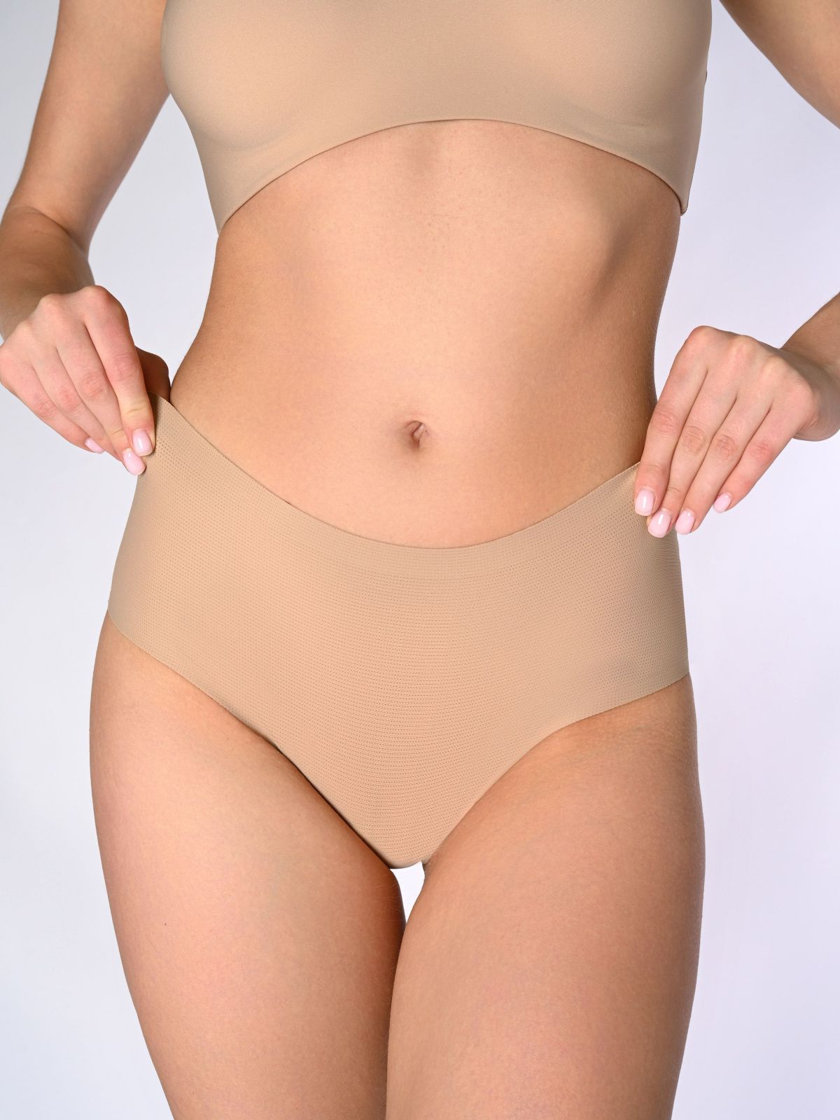 Женские трусы шорты бесшовные Indefini (Арт. 4135WUV)