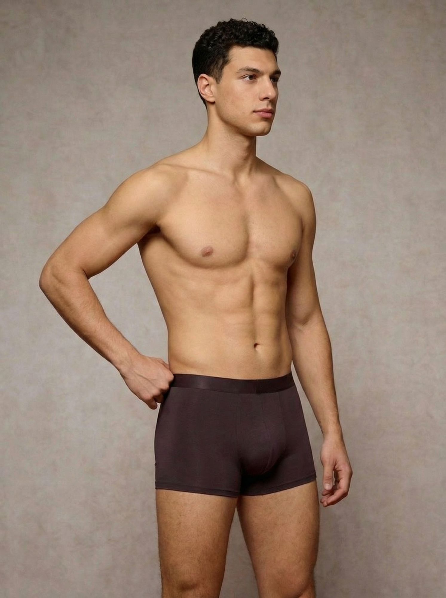 Бесшовные мужские трусы indefini (Арт. 5120MUG)