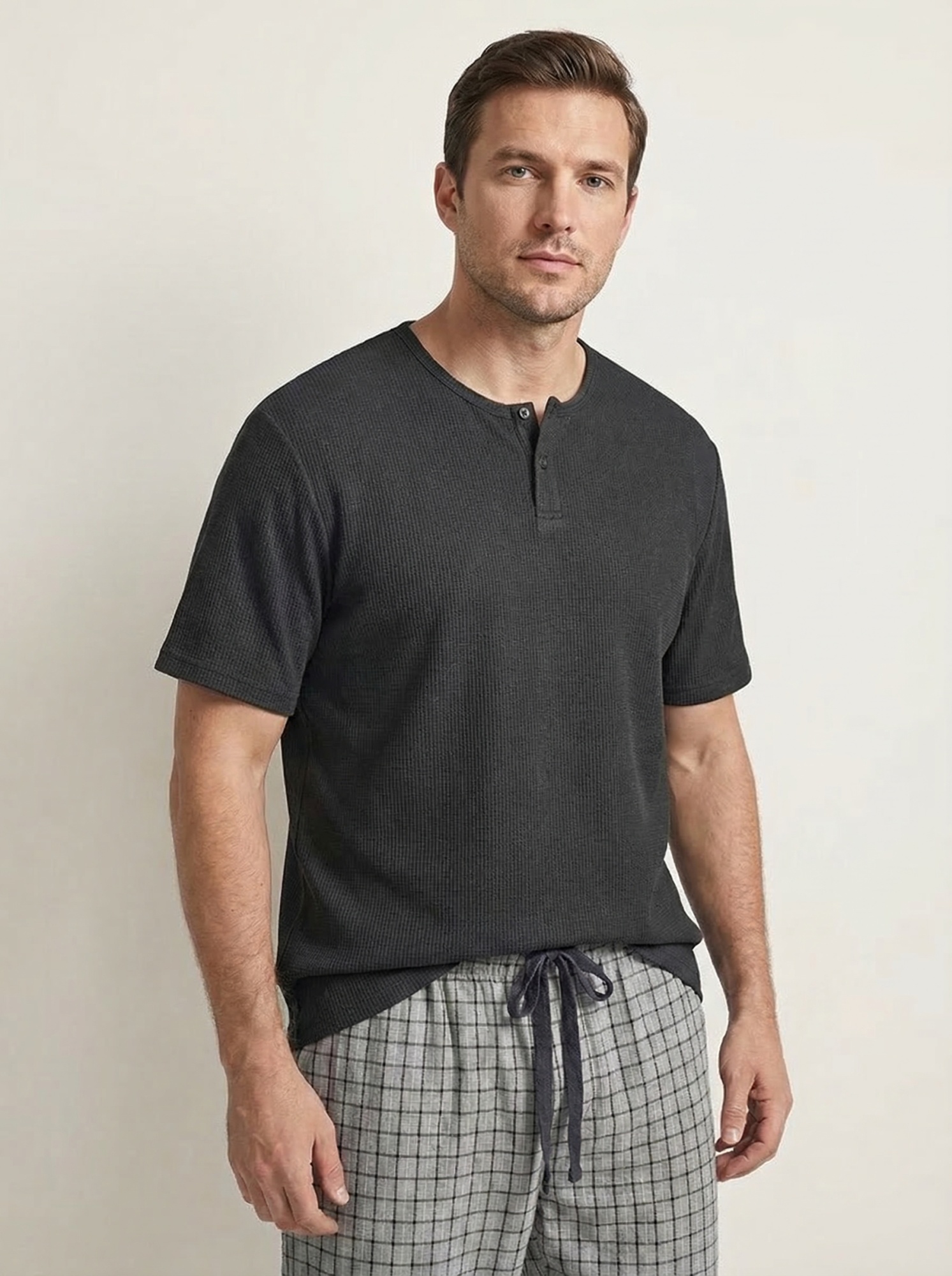 Мужская пижама (Дл.рукав+брюки) (Арт. 5022PBC-5011PBC)