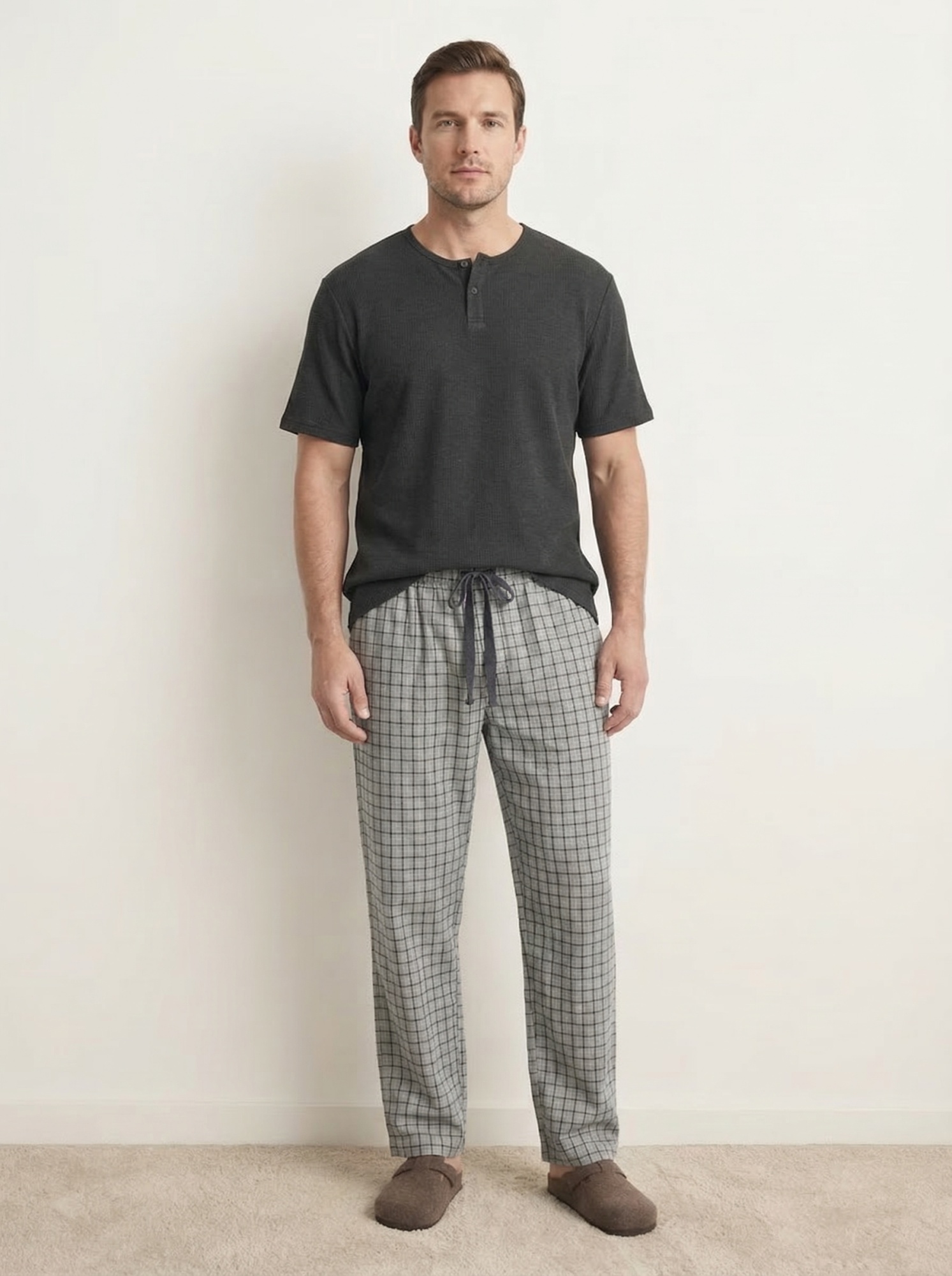 Мужская пижама (Дл.рукав+брюки) (Арт. 5022PBC-5011PBC)